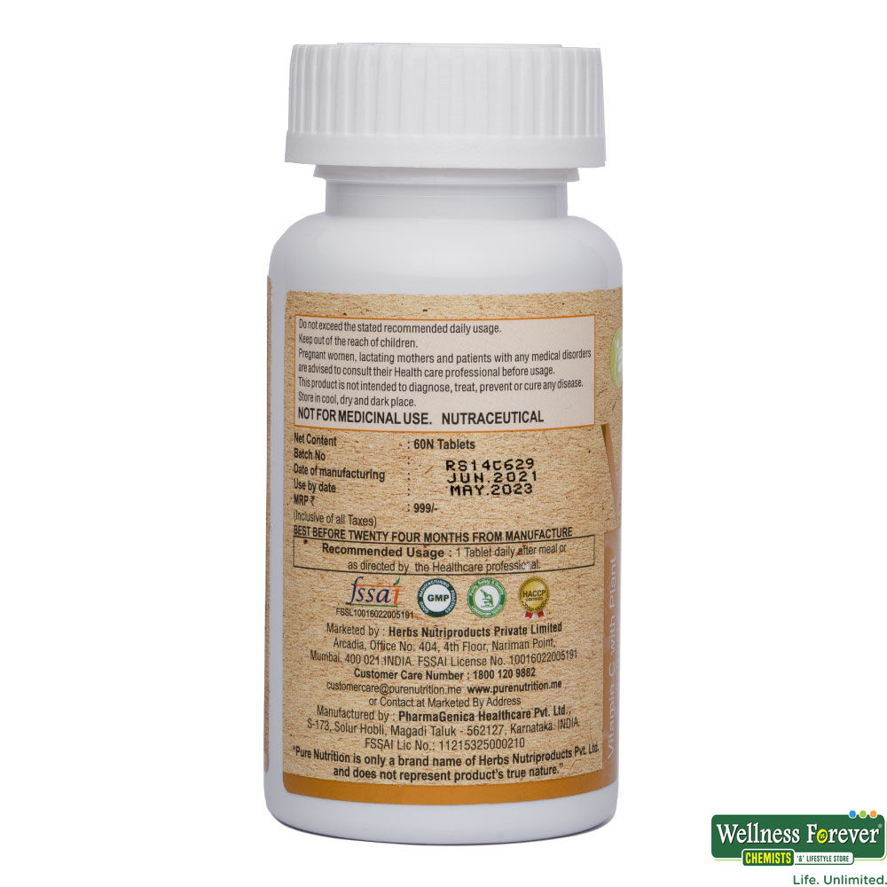Sun Pure Mastic Gum 500 Mg 60 Capsules – Vitaminshub