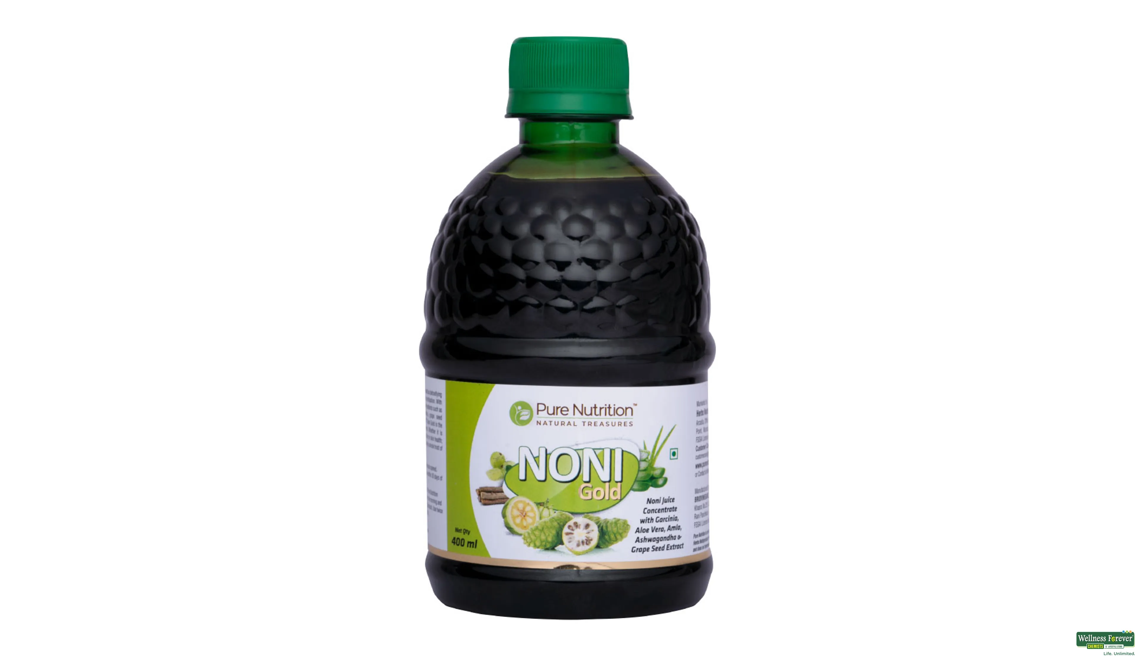 PURE NUTRITION NONI GOLD 400ML- 1, 400ML, null