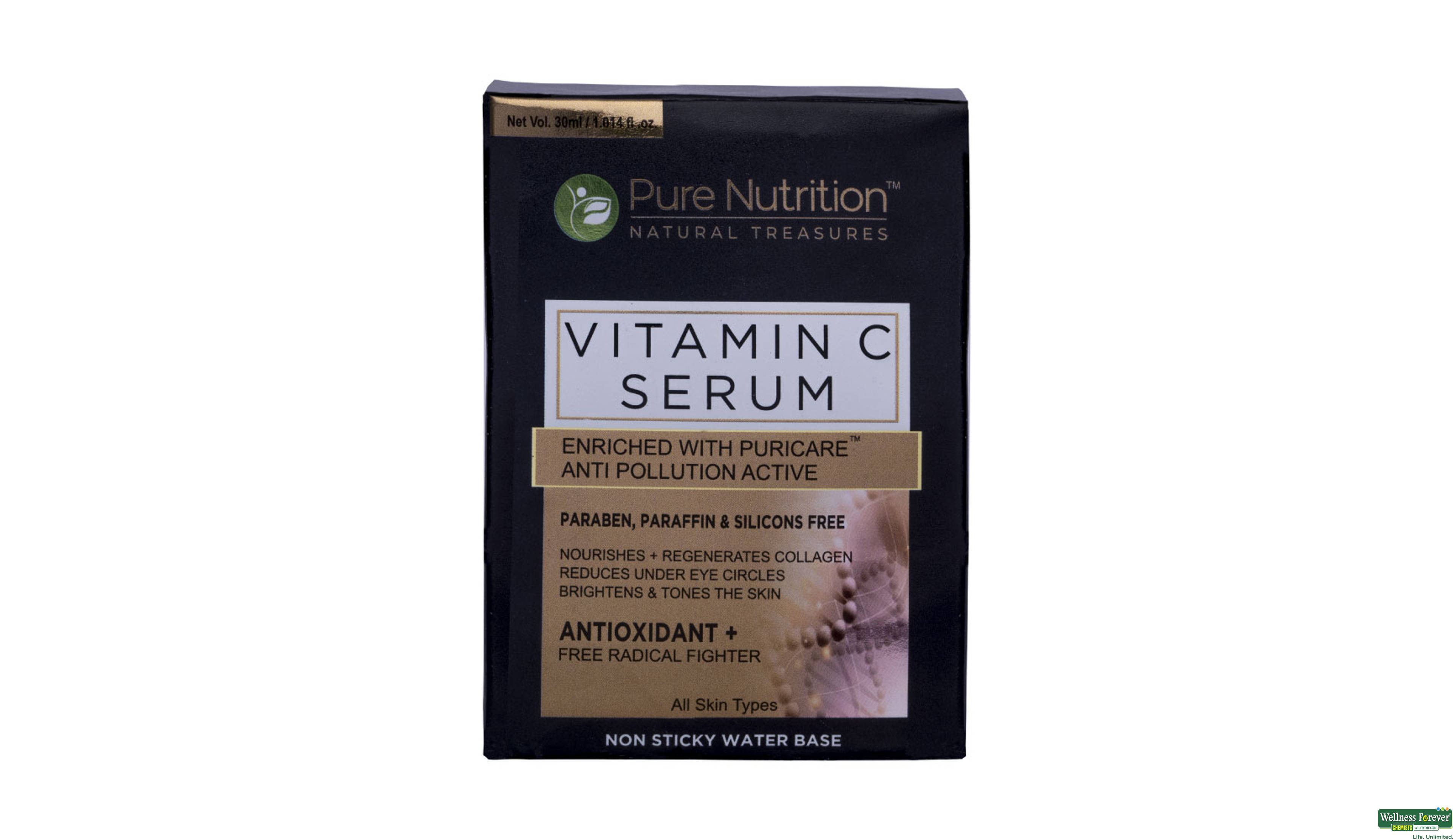PURE NUTRITION SERUM VITAMIN C 30ML- 4, 30ML, null