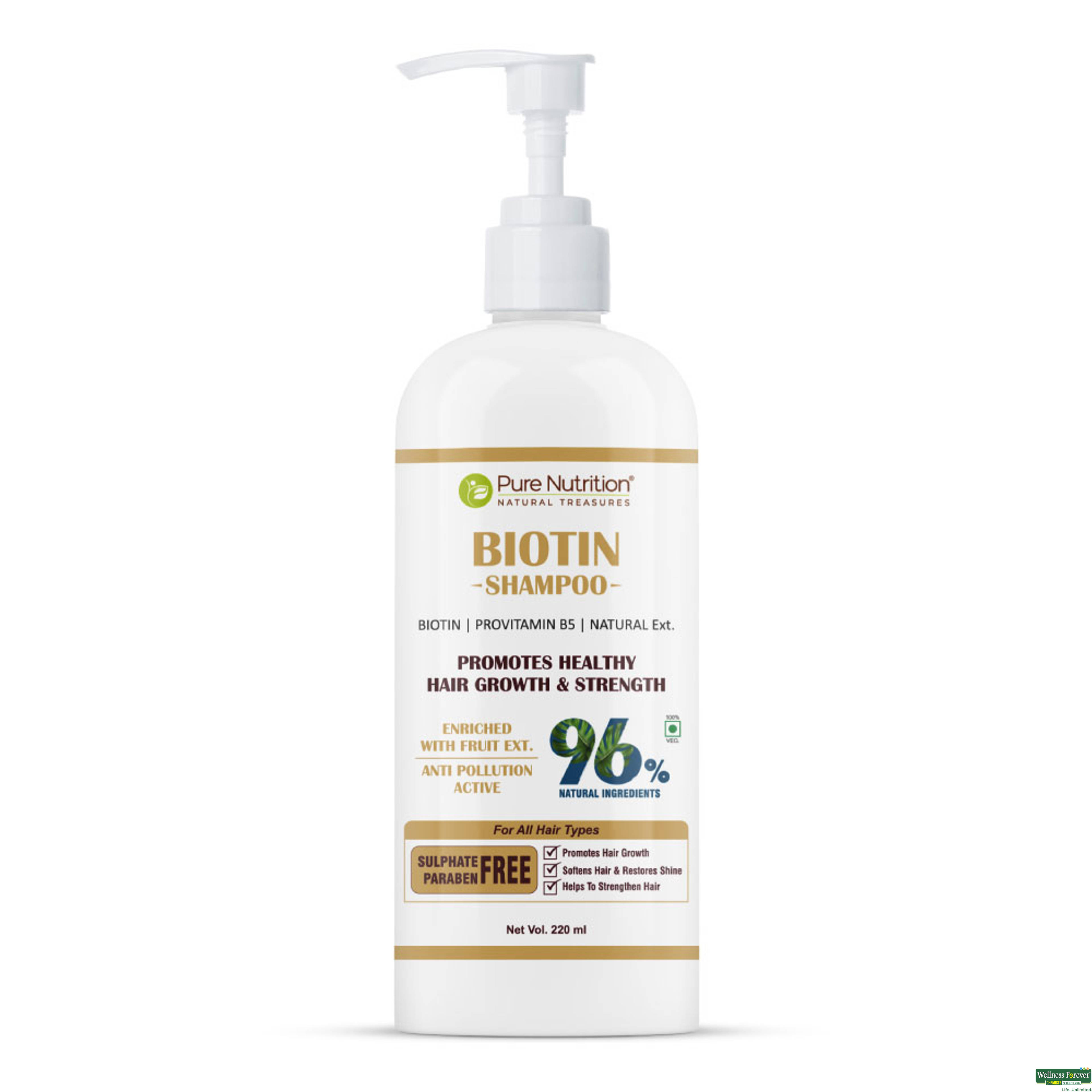 PURE NUTRITION SHMP BIOTIN 250ML-image