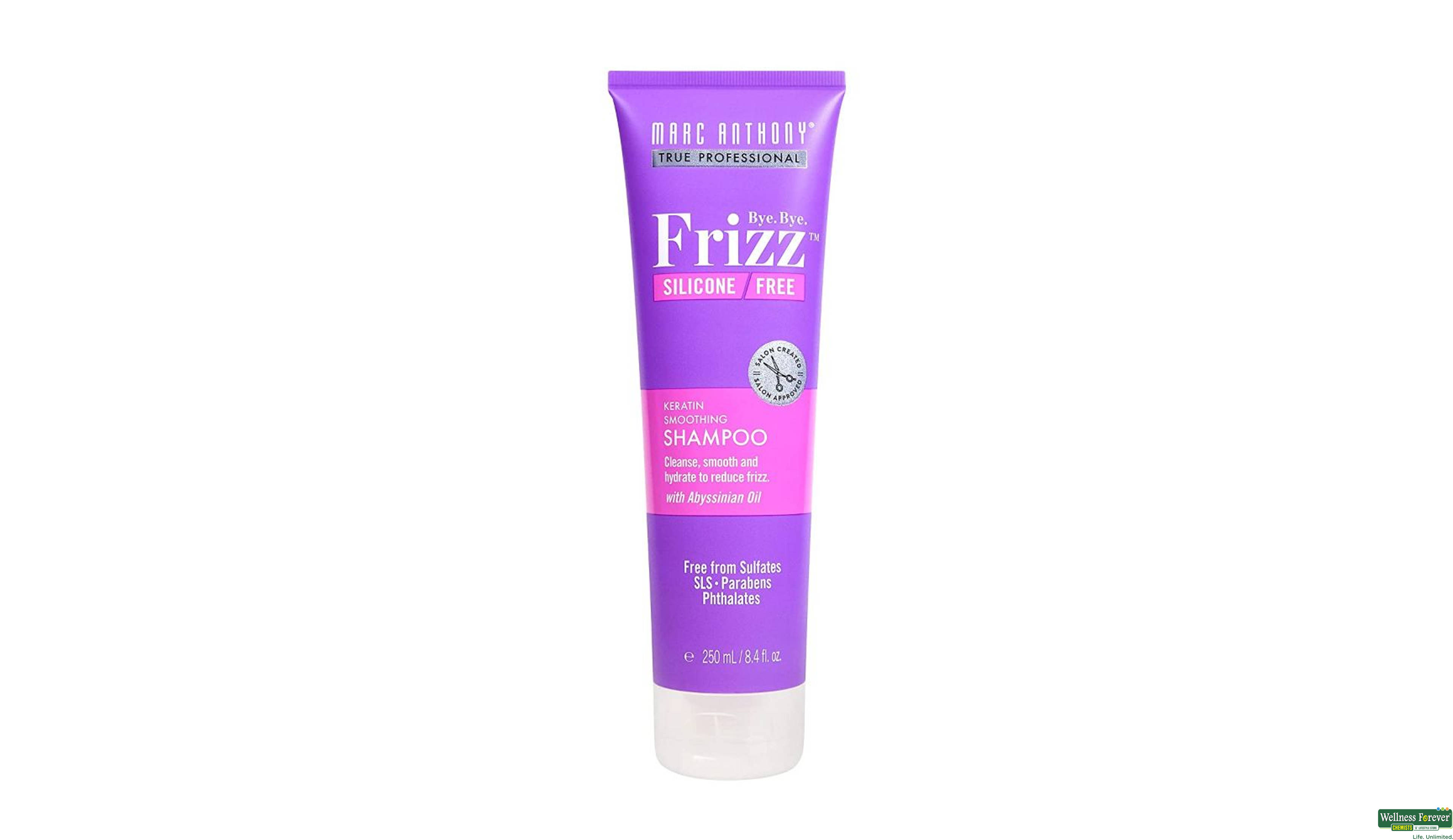 MARC SHMP BYE BYE FRIZZ 250ML- 1, 250ML, 