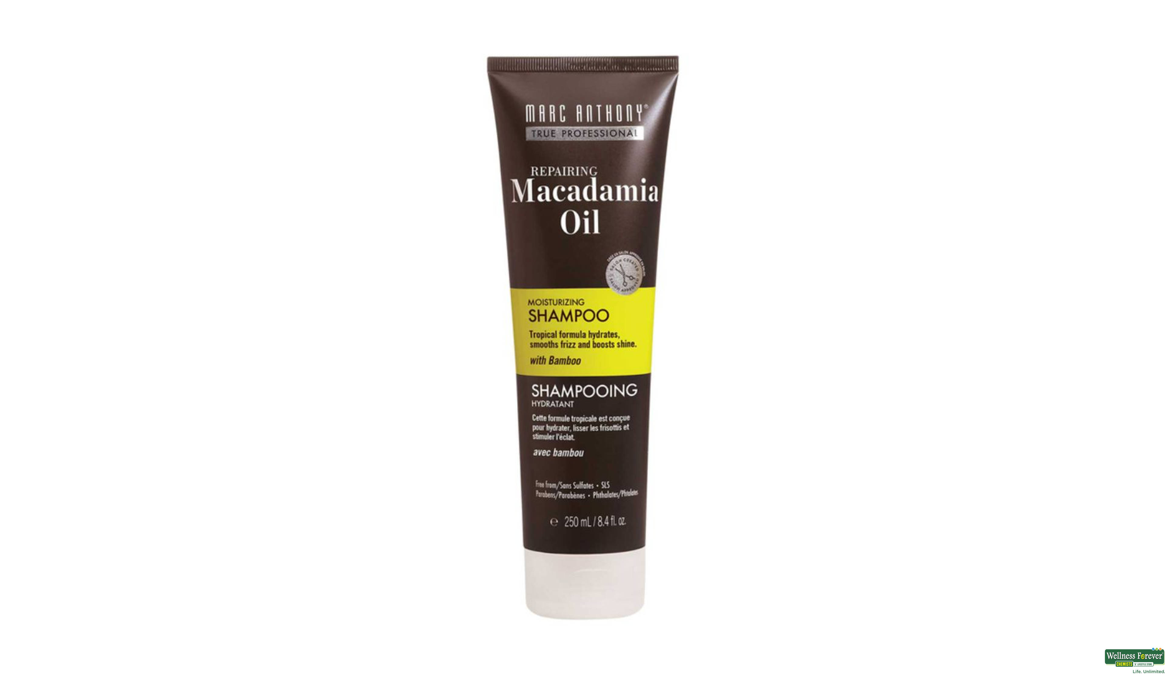 MARC SHMP MACADAMIA OIL 250ML- 1, 250ML, 