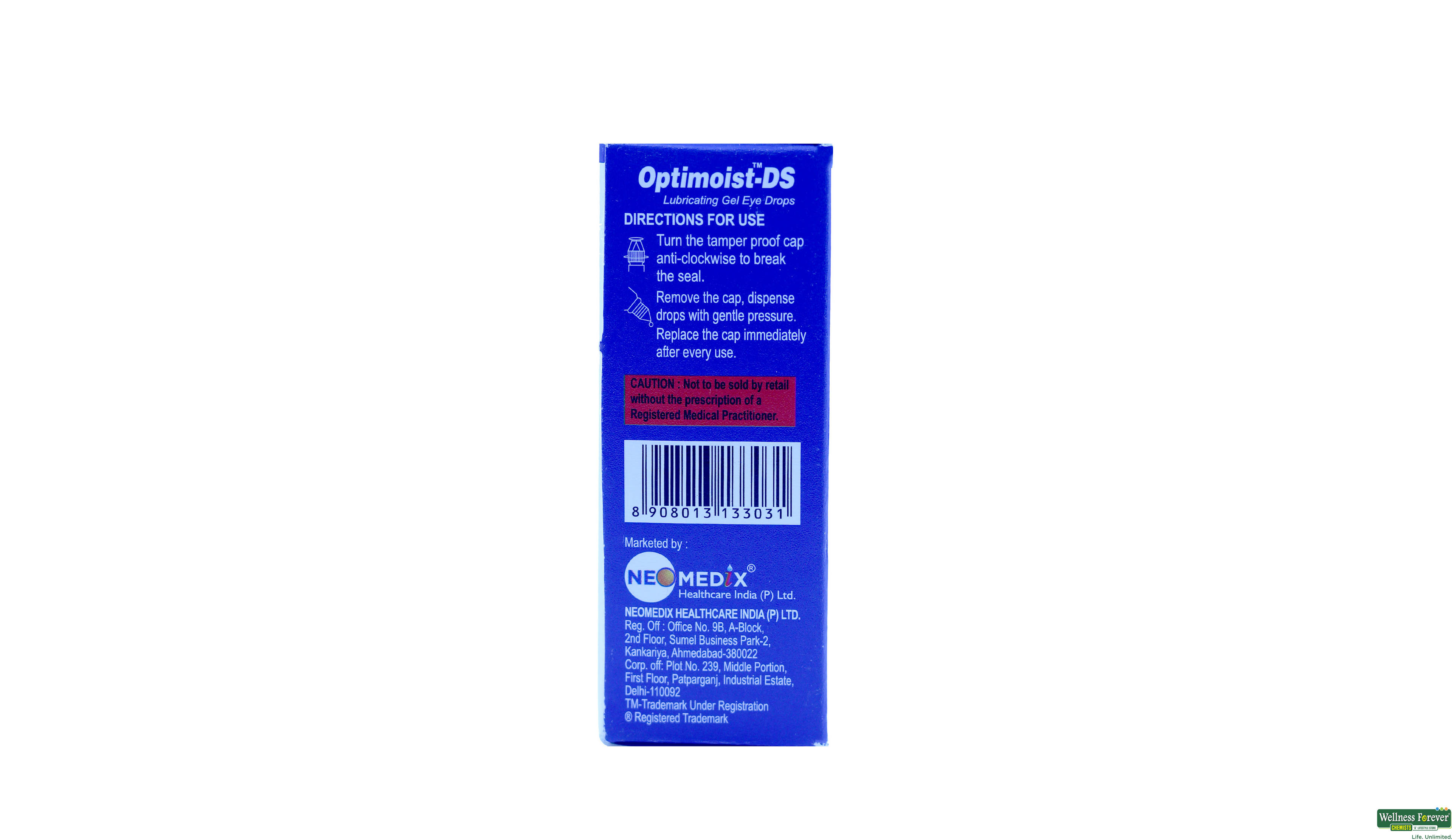 OPTIMOIST-DS E/DROPS 10ML- 4, 10ML, 