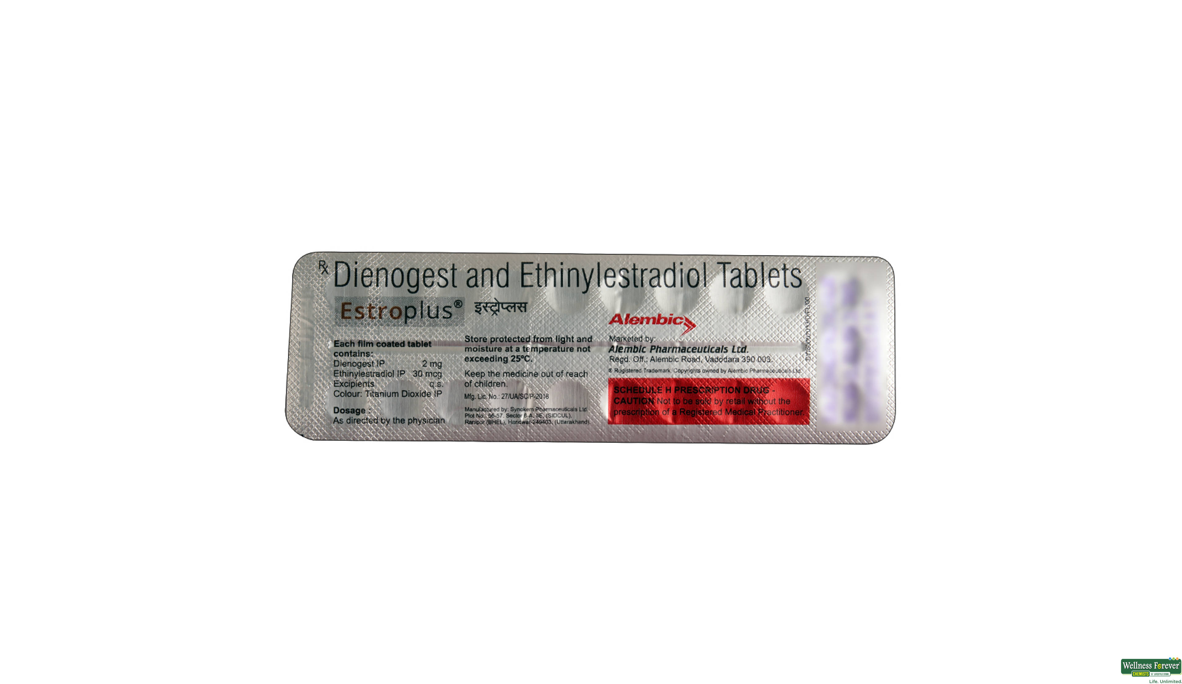 ESTROPLUS 21TAB- 2, 21TAB, 