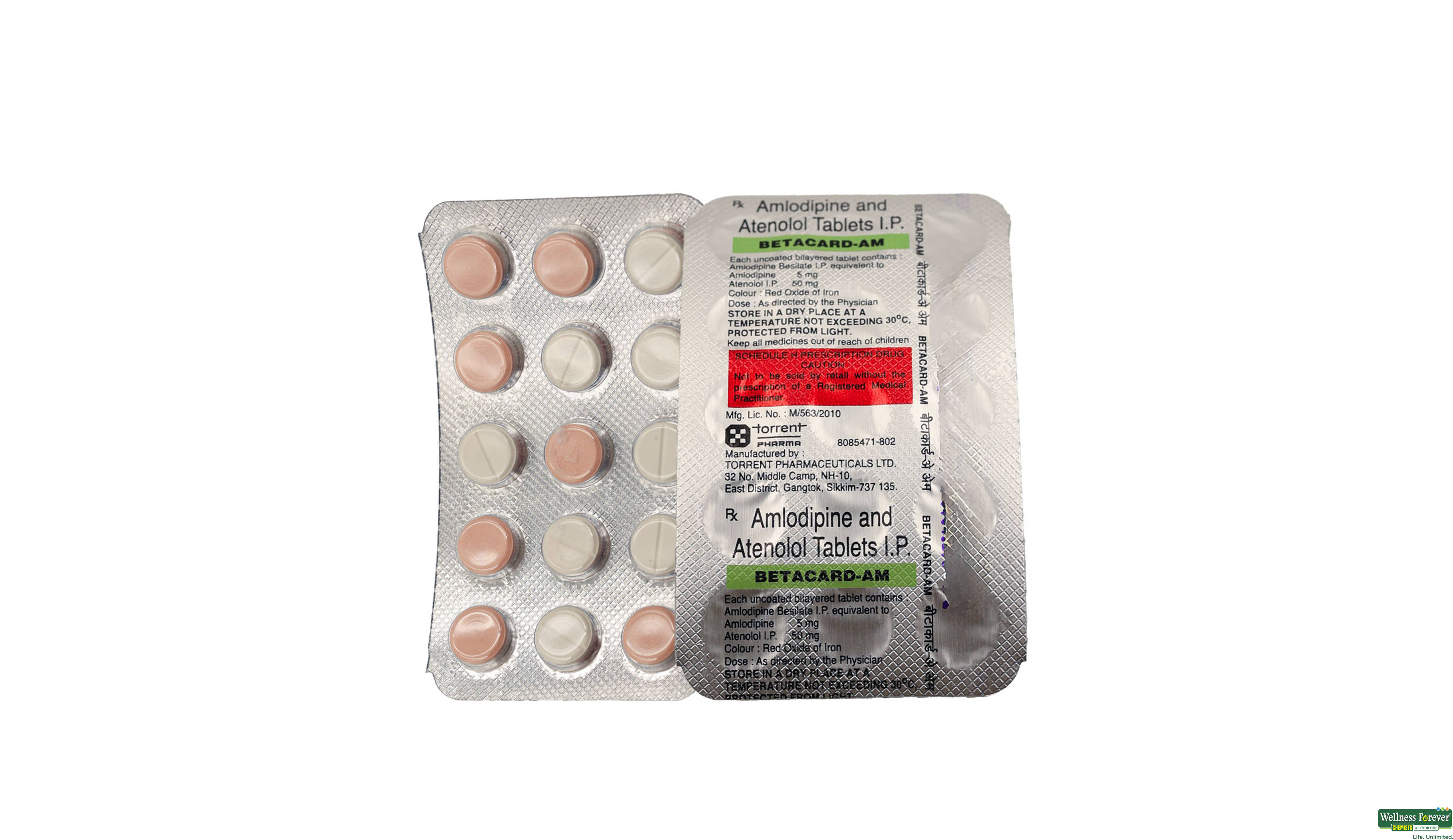 BETACARD-AM 15TAB- 1, 15TAB, 