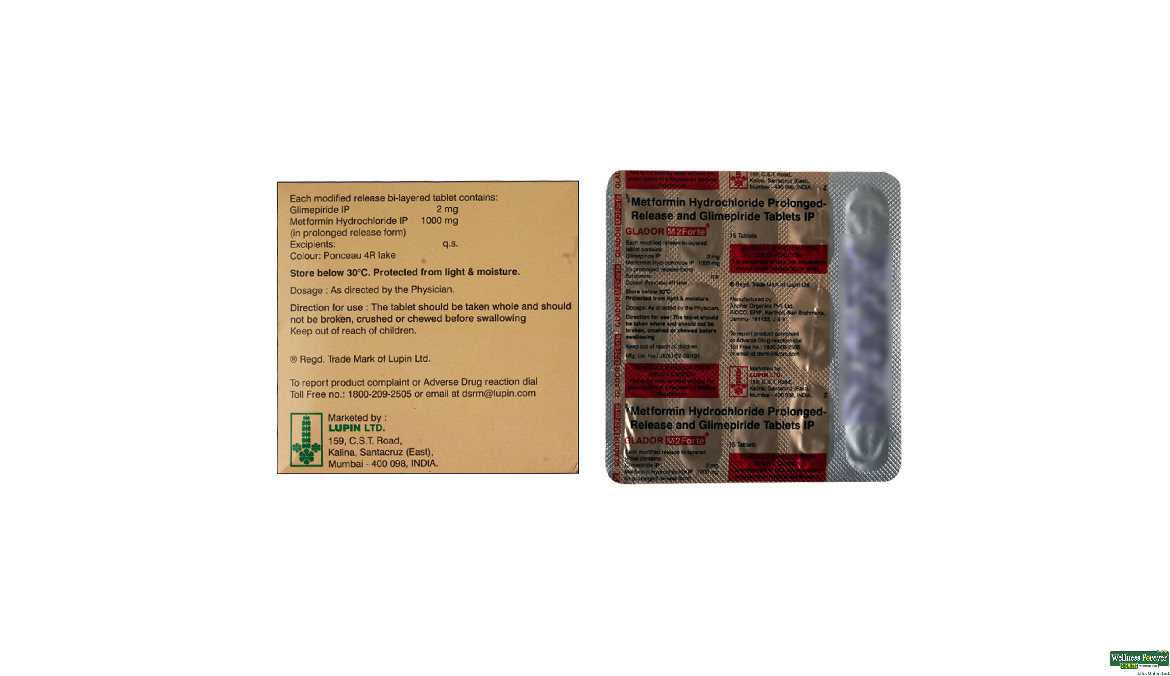 GLADOR-M2 FORTE 15TAB- 2, 15TAB, 