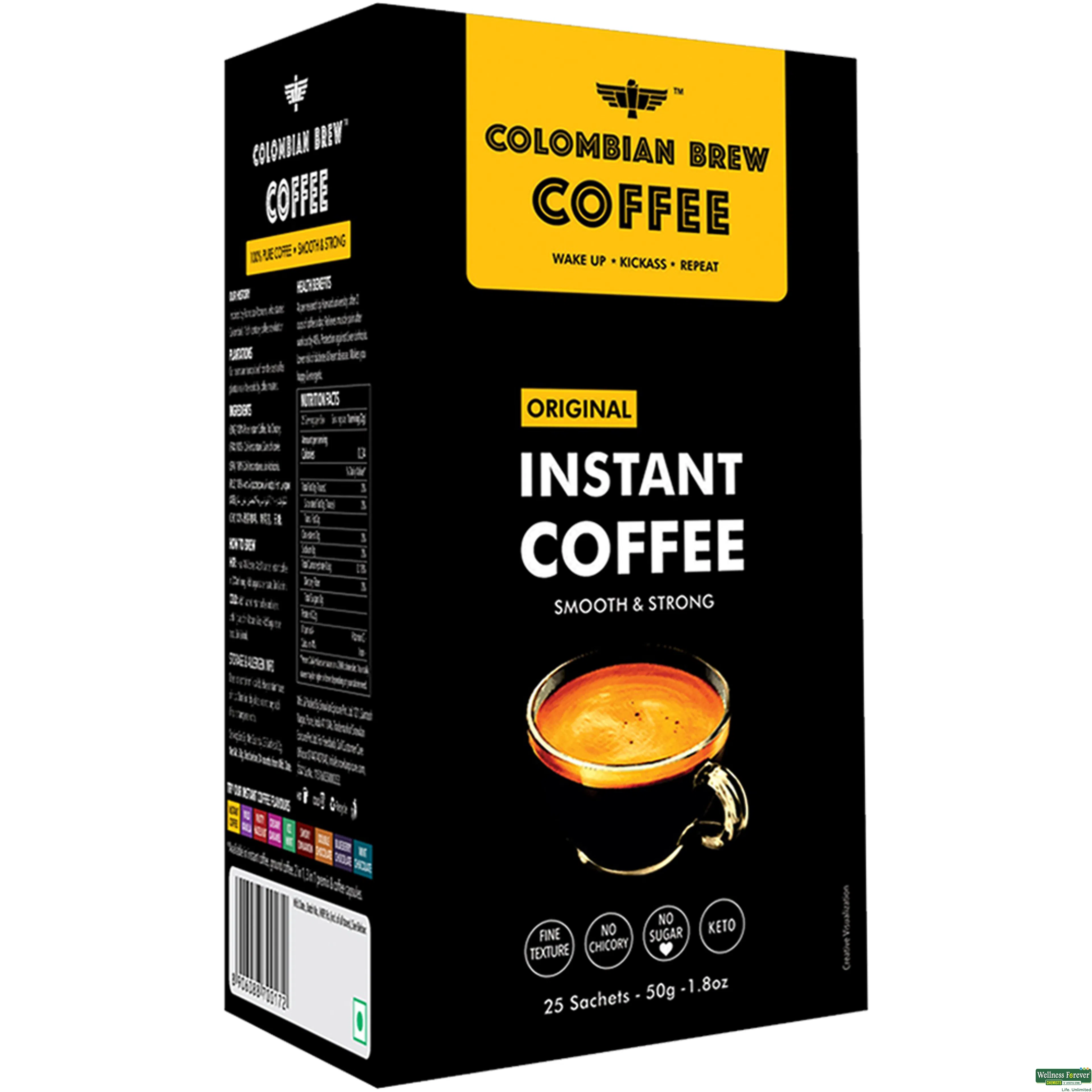 COLOMBIAN COFFEE INSTANT 50GM-image