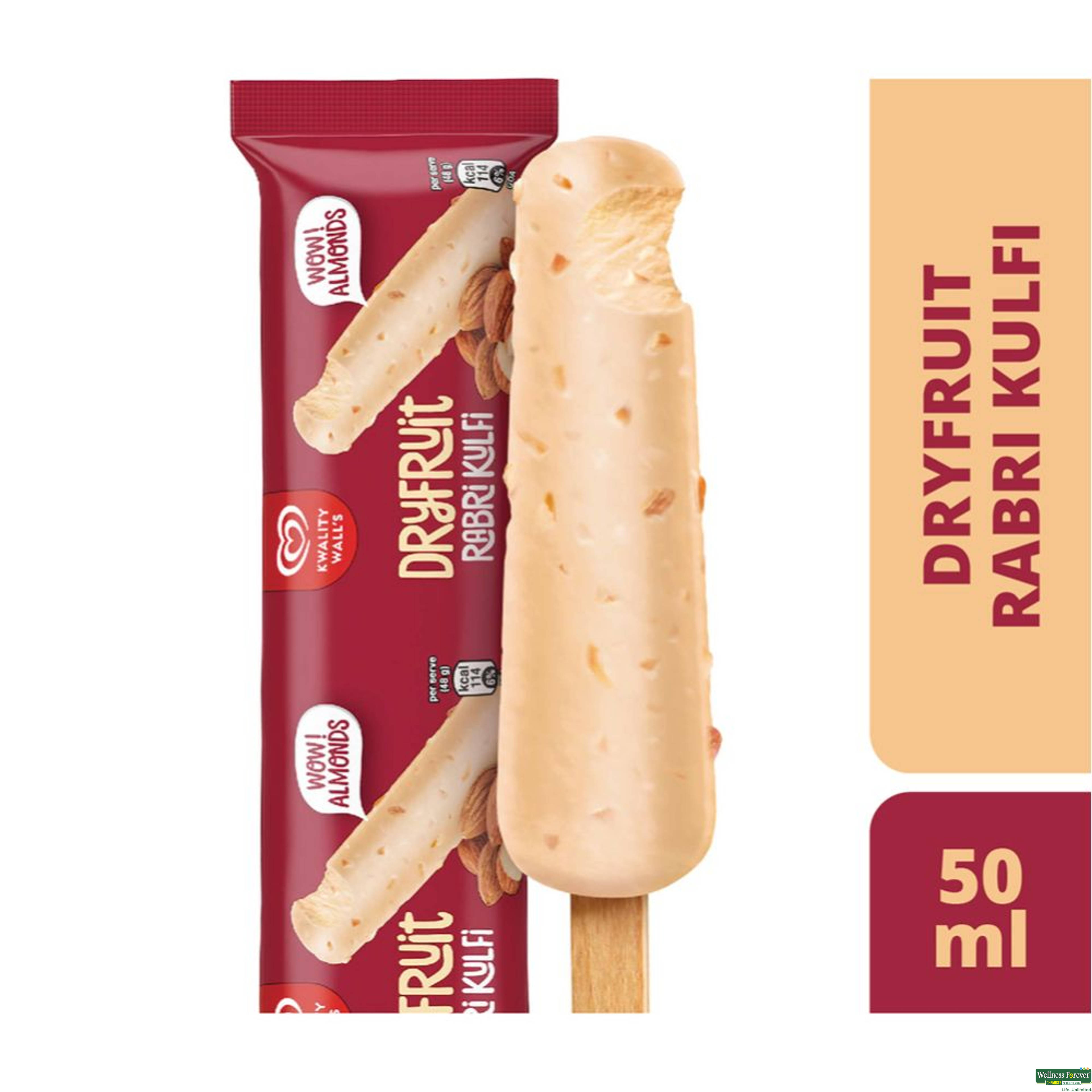 KW I/C DRY FRUIT RABRI KULFI 1PC-image