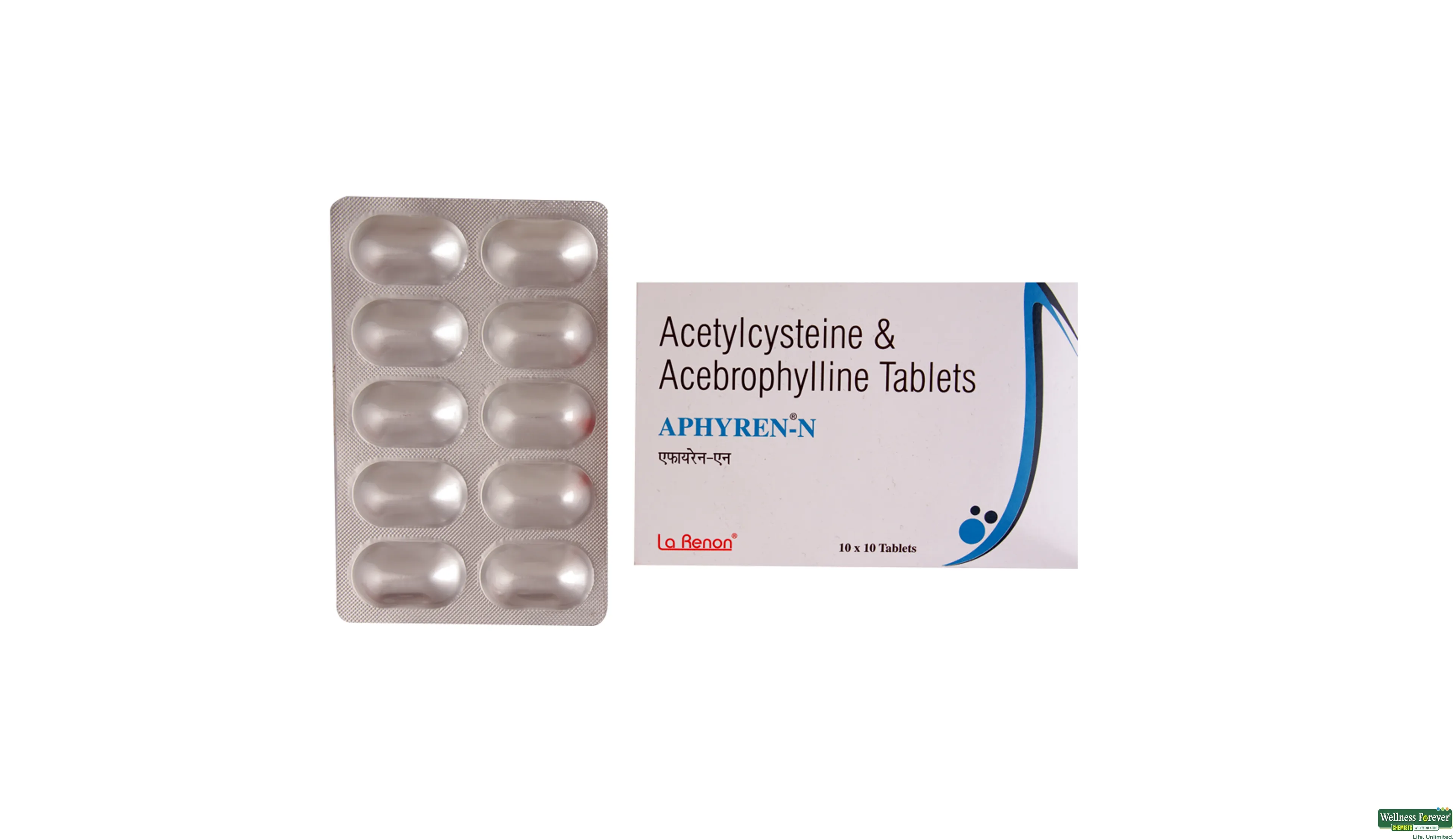 APHYREN-N 10TAB- 1, 10TAB, 