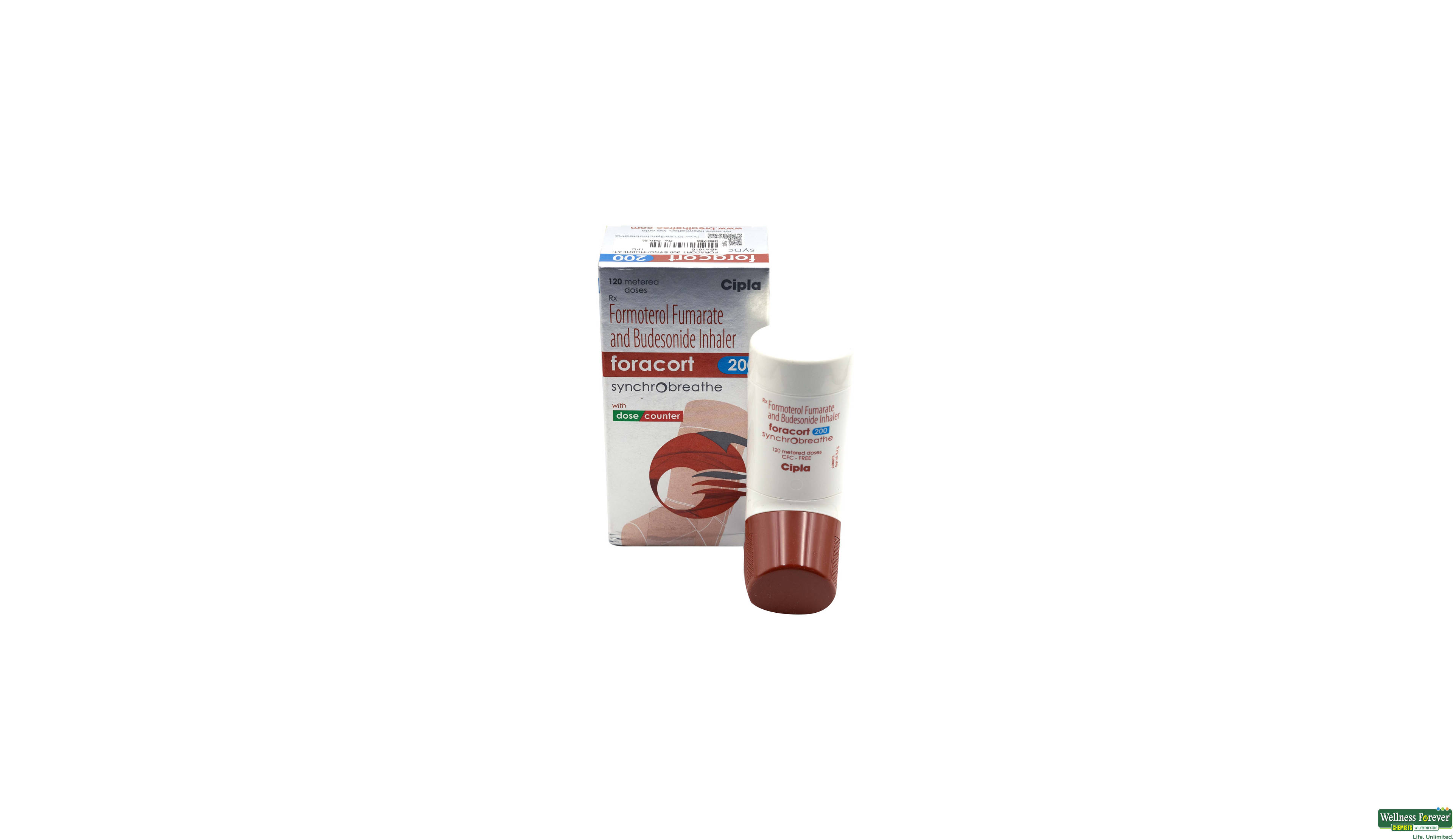 FORACORT 200 SYNCHROBREATHE 1PC- 1, 1PC, 