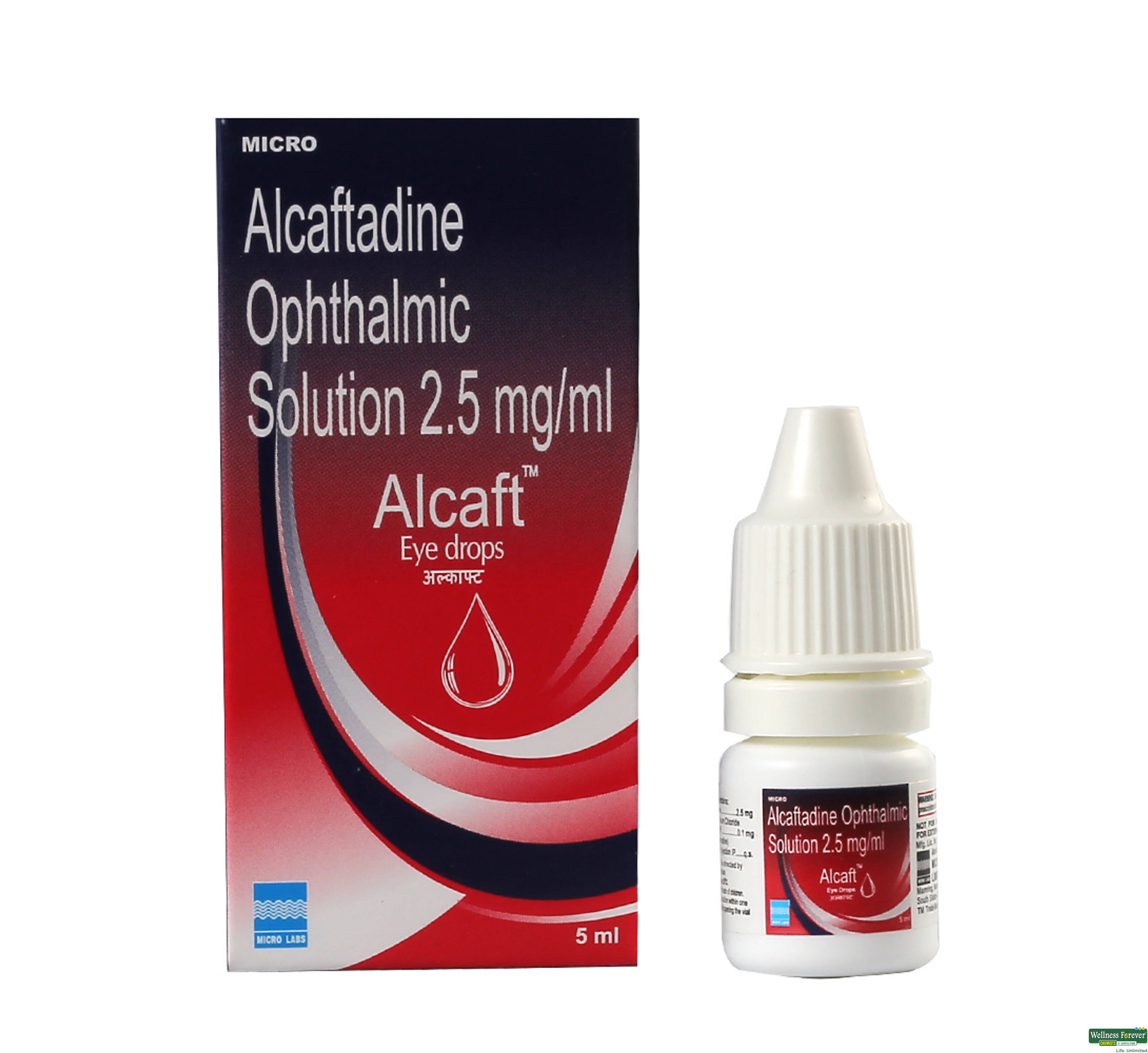 ALCAFT E/DROPS 5ML-image