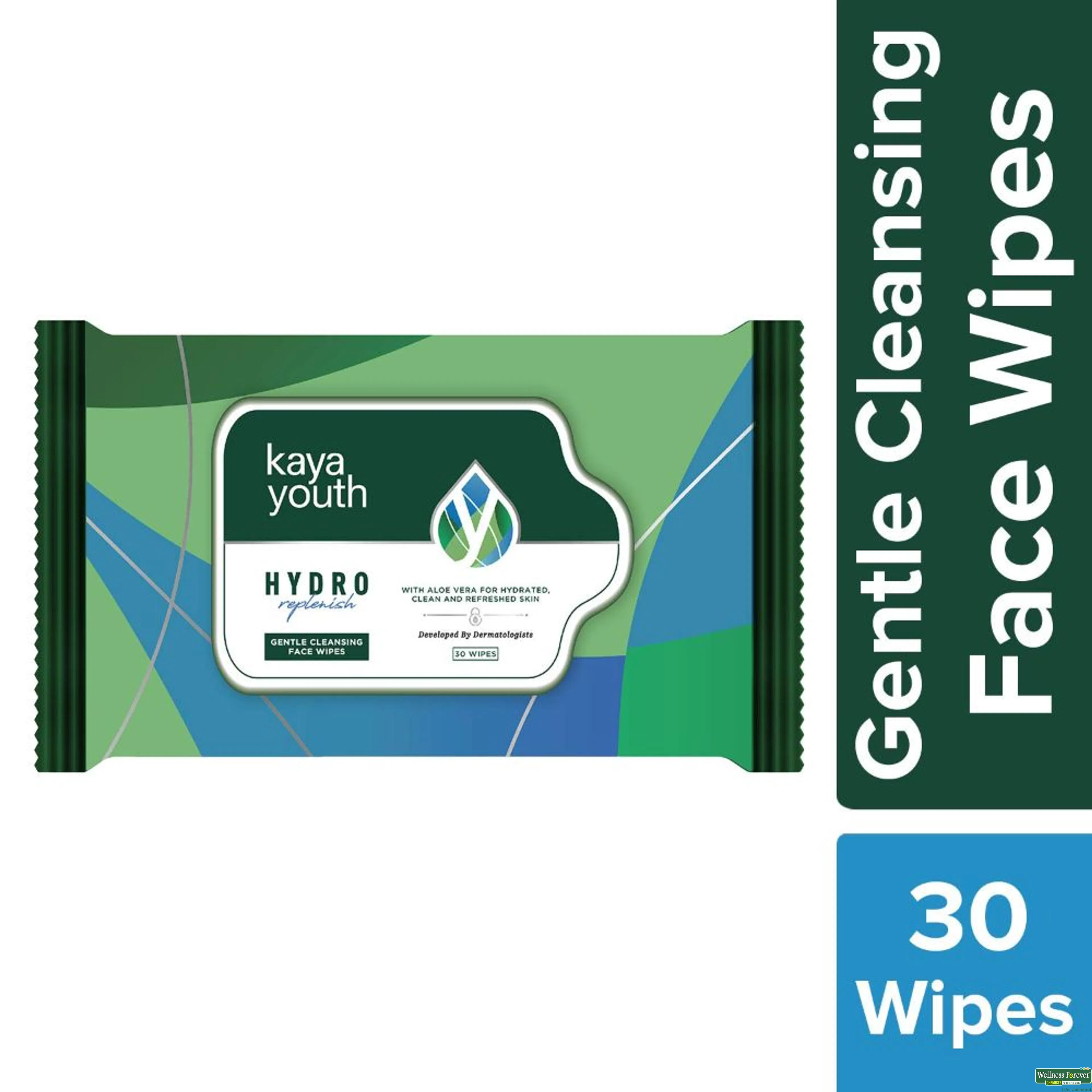 KAYA YOUTH F/WIPES HYDRO 30PC-image