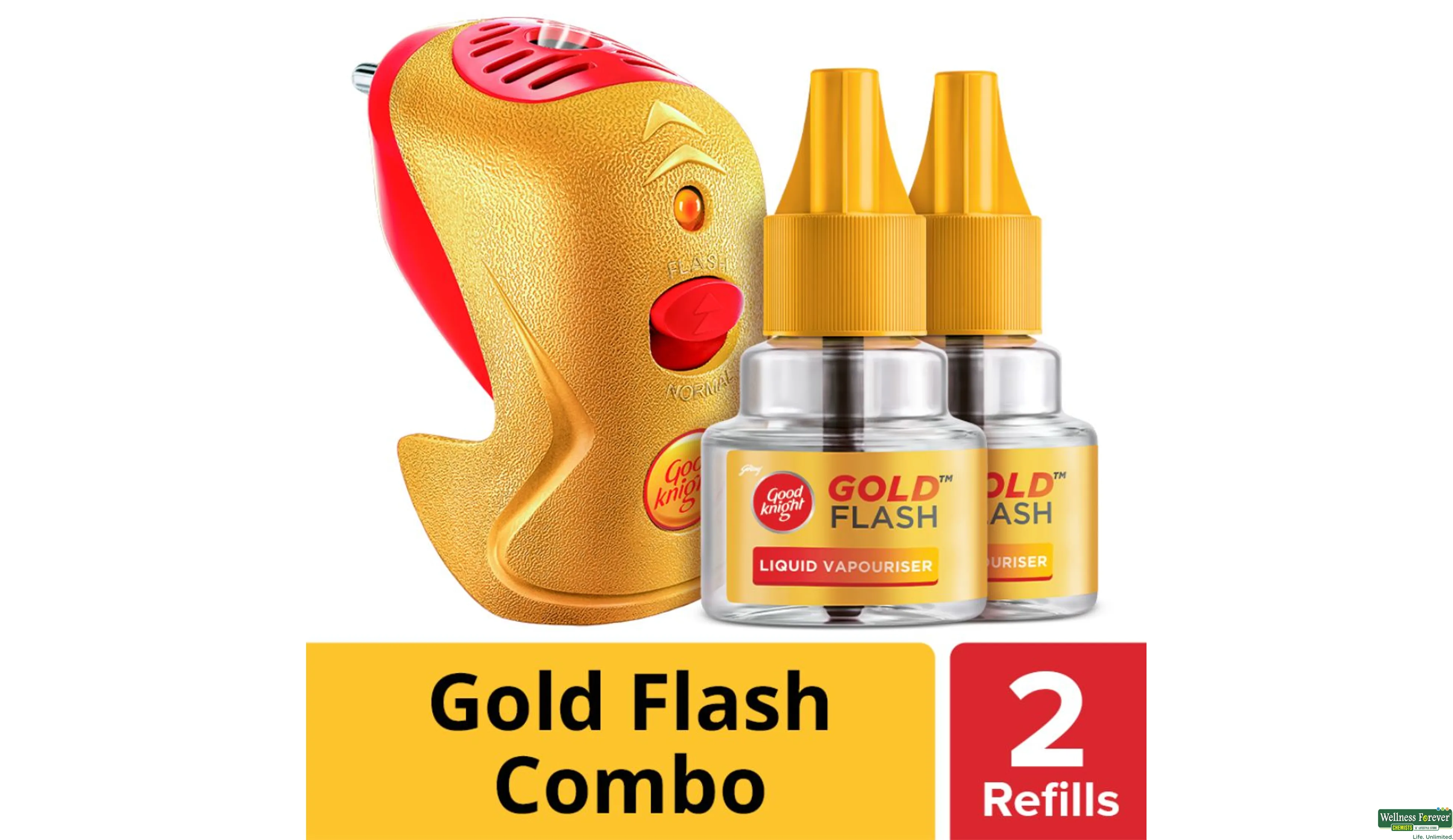 GK GOLD FLASH KIT 1PC- 1, 1PC, 