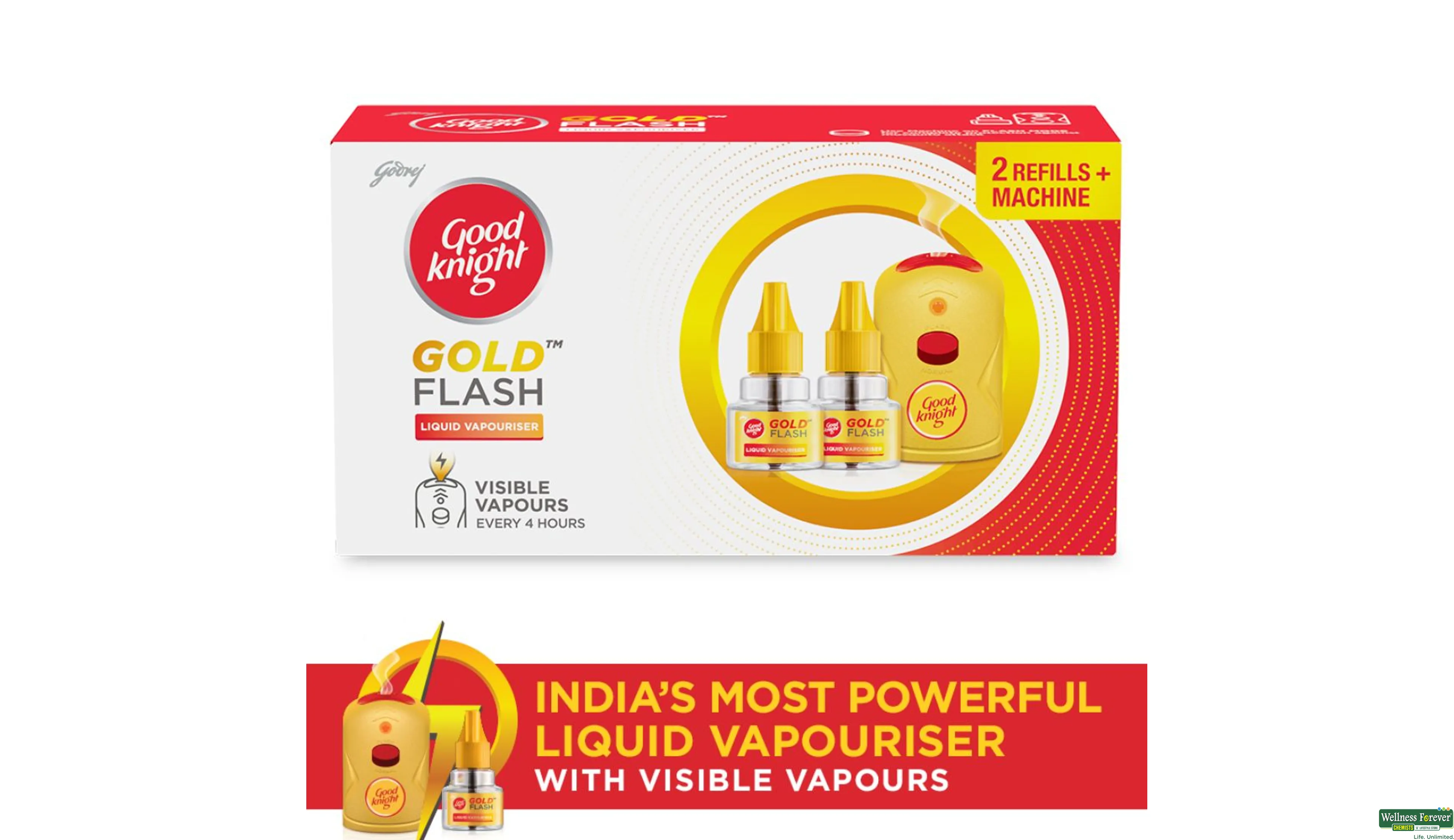 GK GOLD FLASH KIT 1PC- 2, 1PC, 