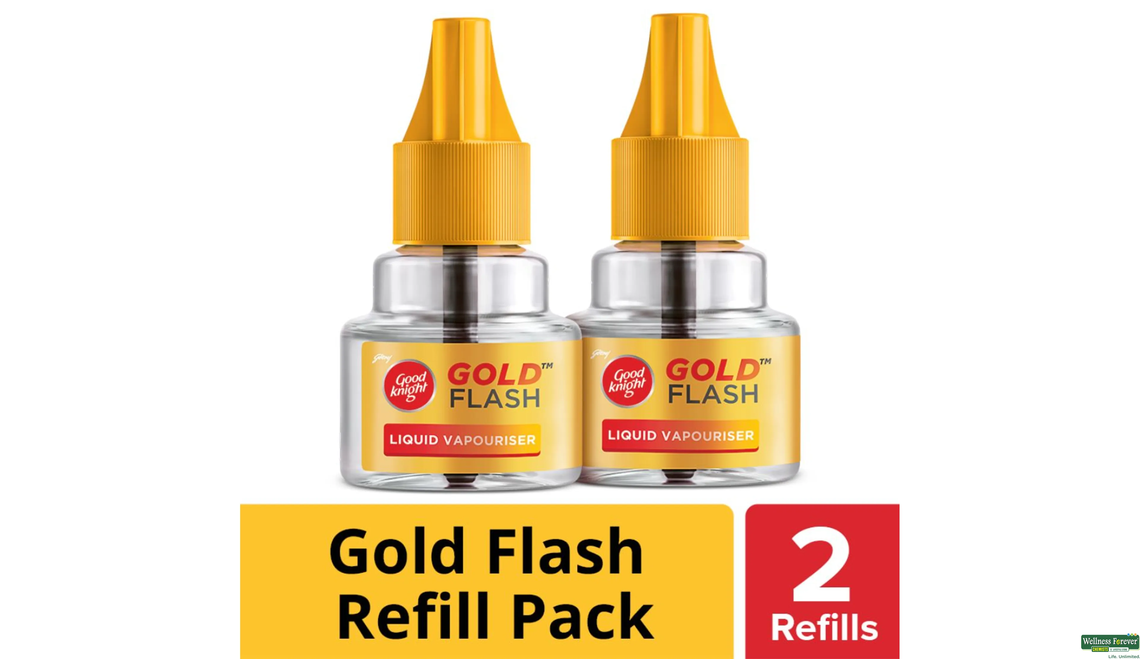 GK GOLD FLASH REF 2X45ML- 1, 2X45ML, 