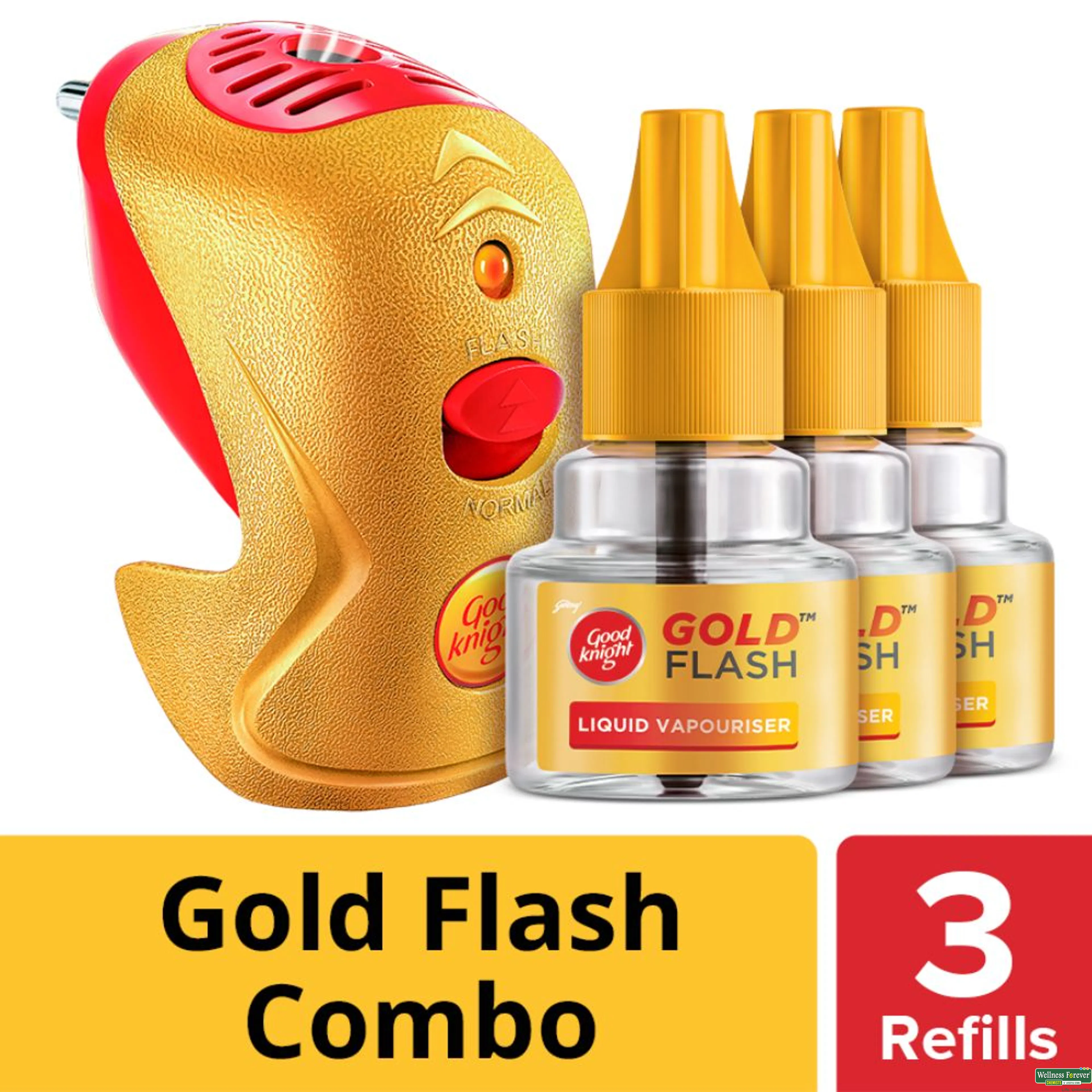 GK GOLD FLASH COMBO KIT 1PC-image