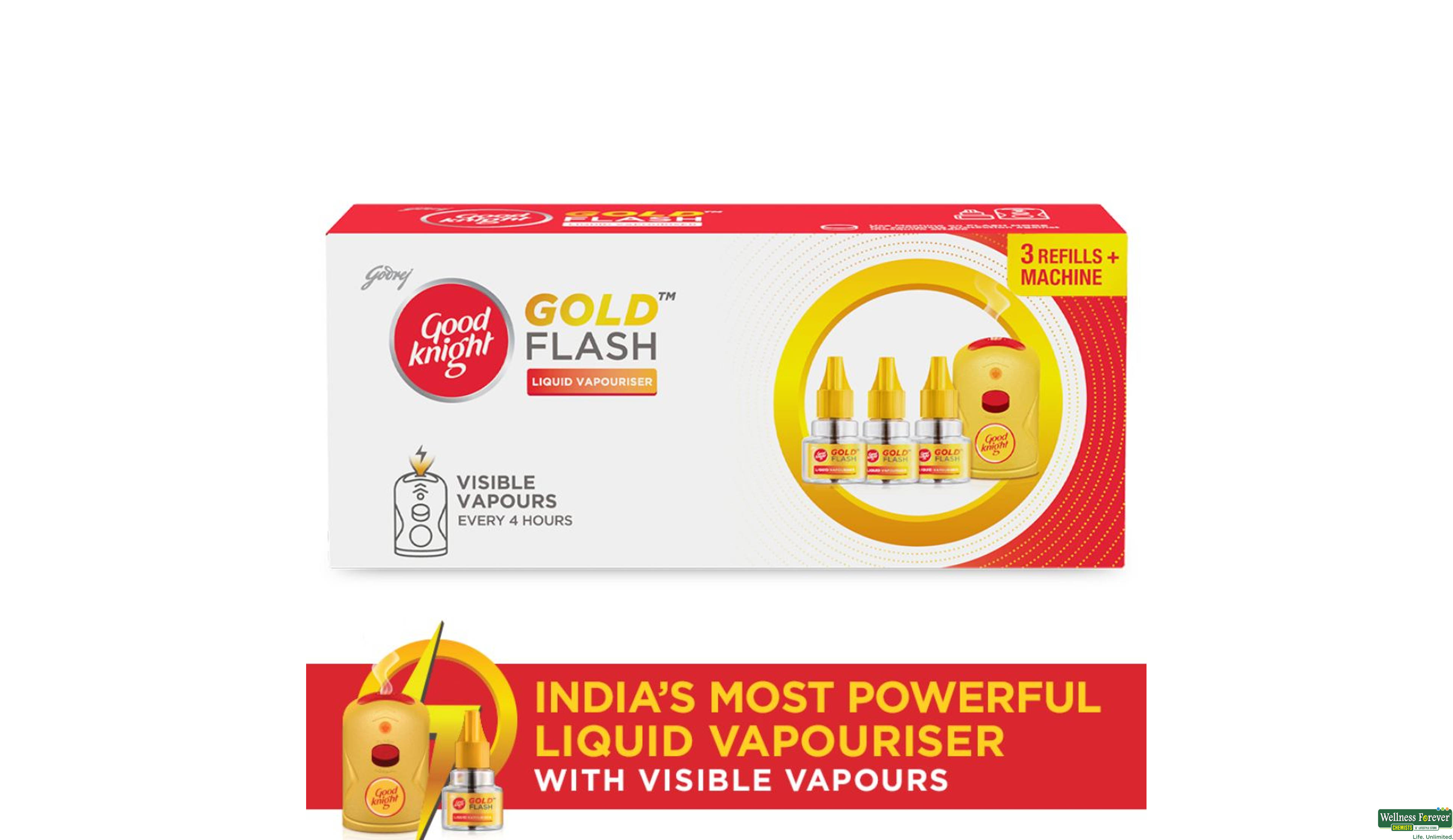 GK GOLD FLASH COMBO KIT 1PC- 2, 1PC, 