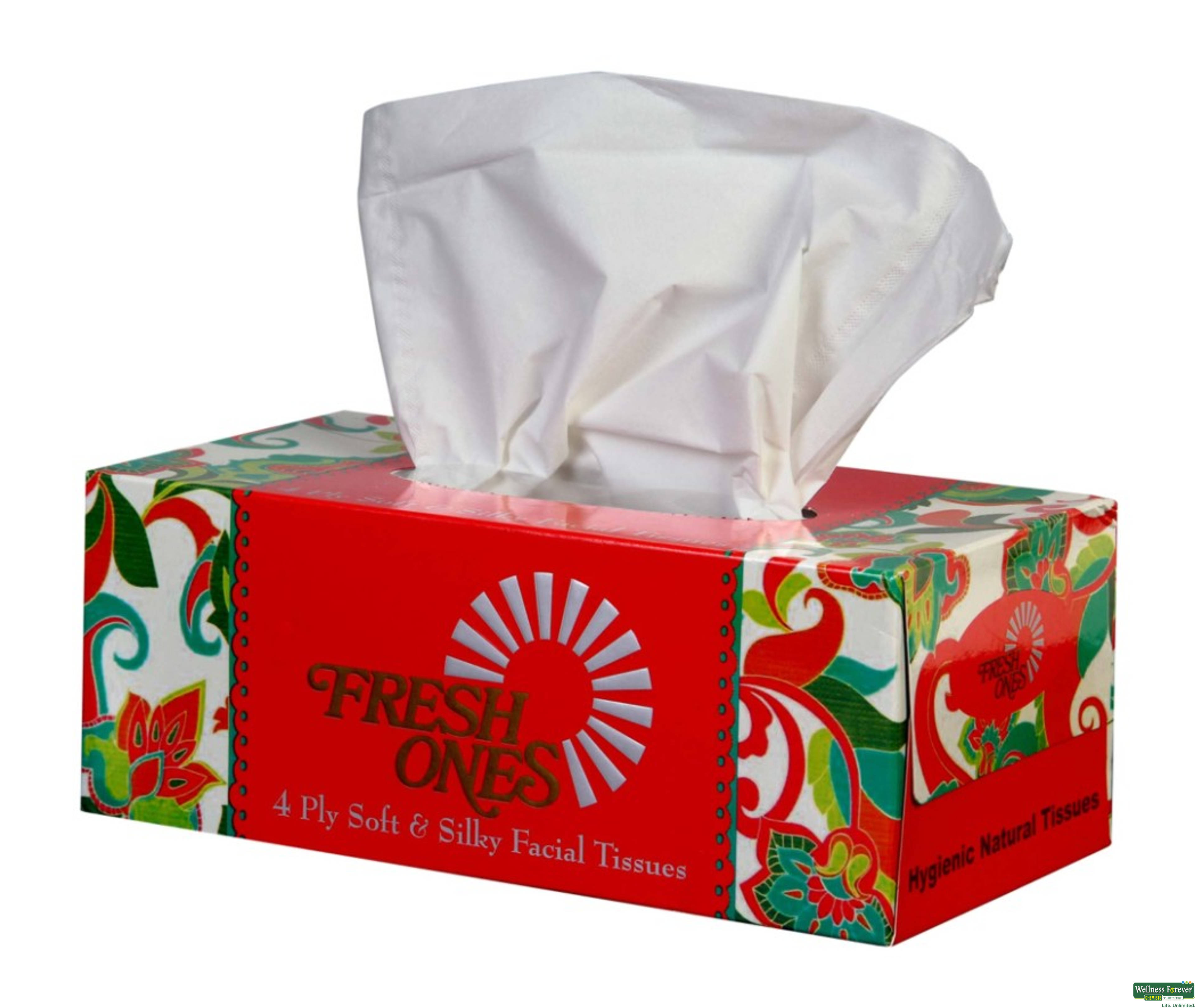 Fresh Ones Facial Tissues 80 Pulls 1 Piece-image