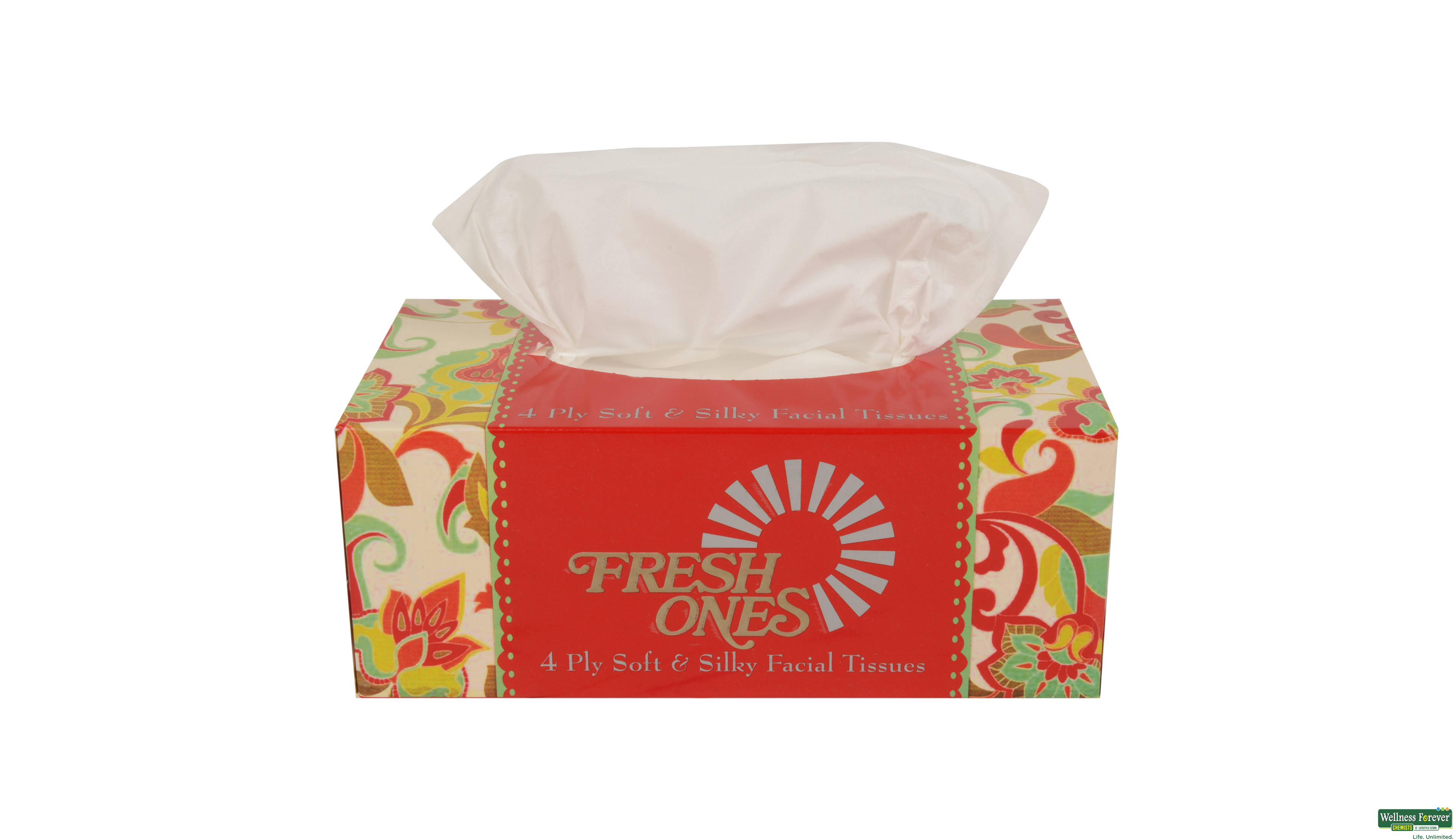 FRESH ONES F/TISSUE 80PULLS- 3, 80PC, 