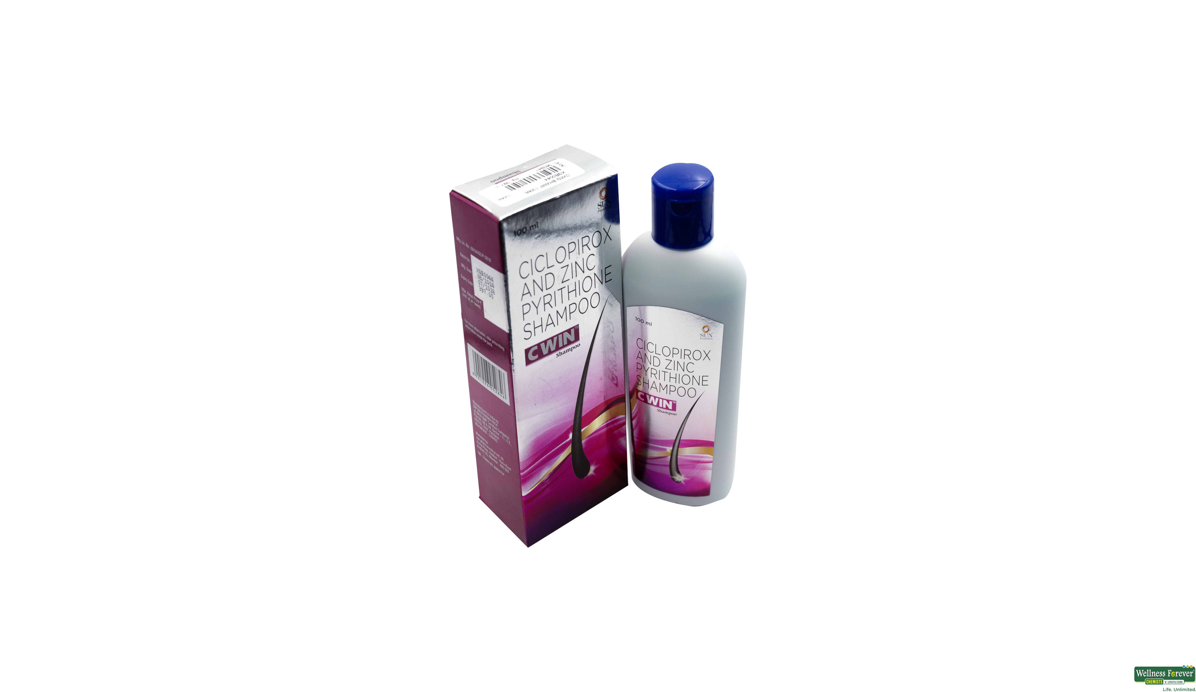 CWIN SHAMP 100ML- 1, 100ML, 
