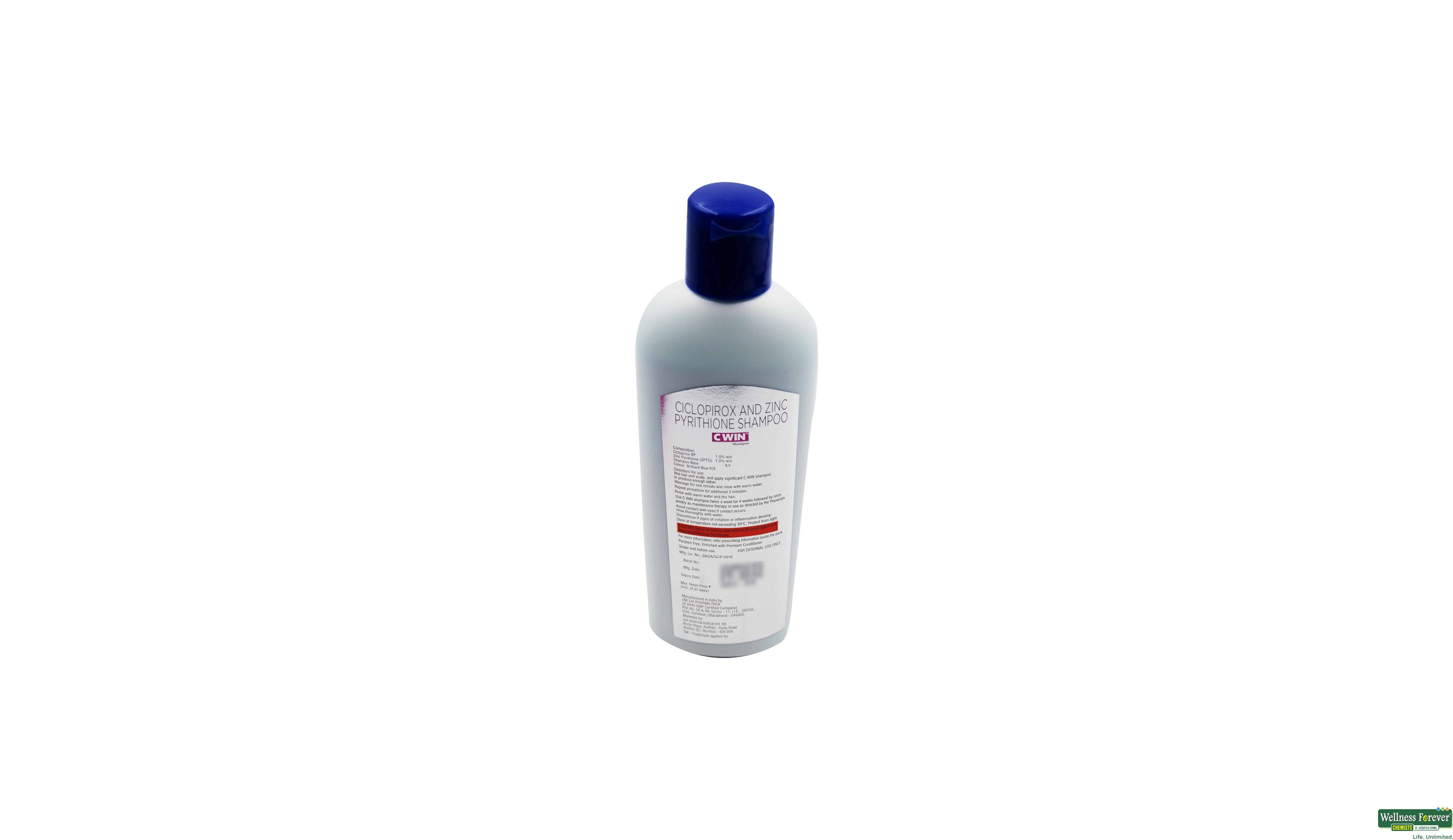 CWIN SHAMP 100ML- 3, 100ML, 