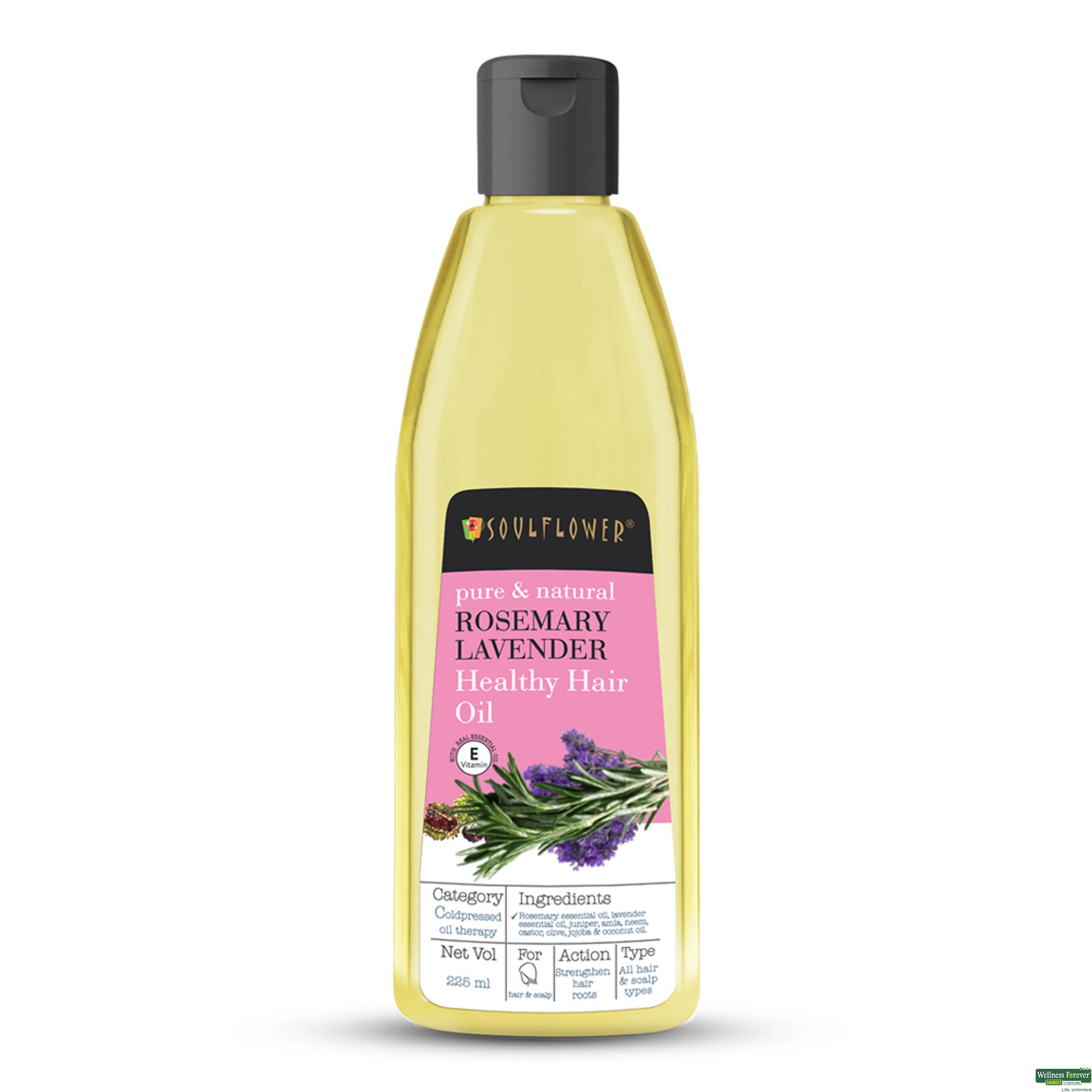 Natural Forever Virgin Castor Oil 120ml Online at Best Price, Hair Oils