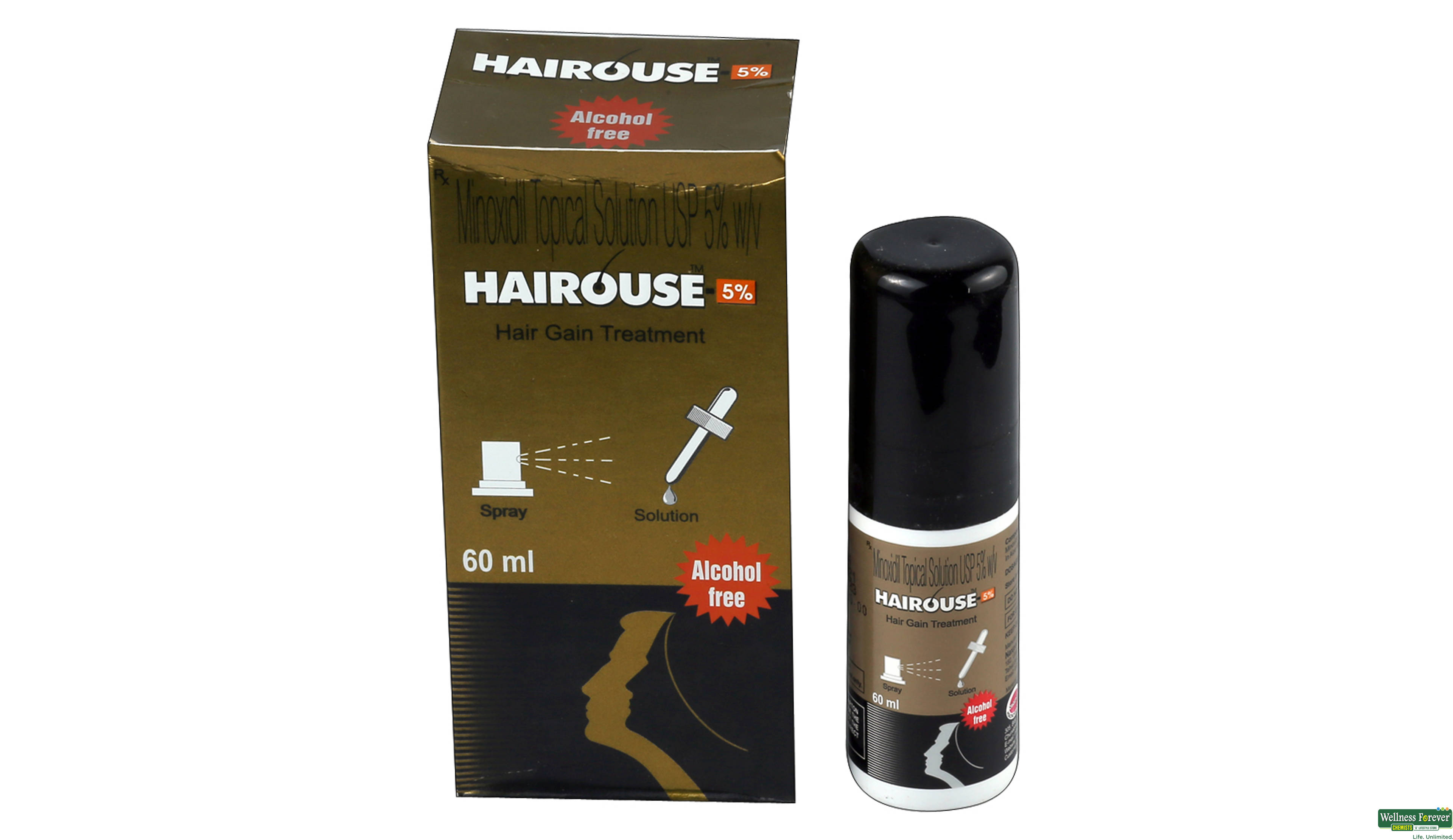 HAIROUSE 5% LTN 60ML- 1, 60ML, 