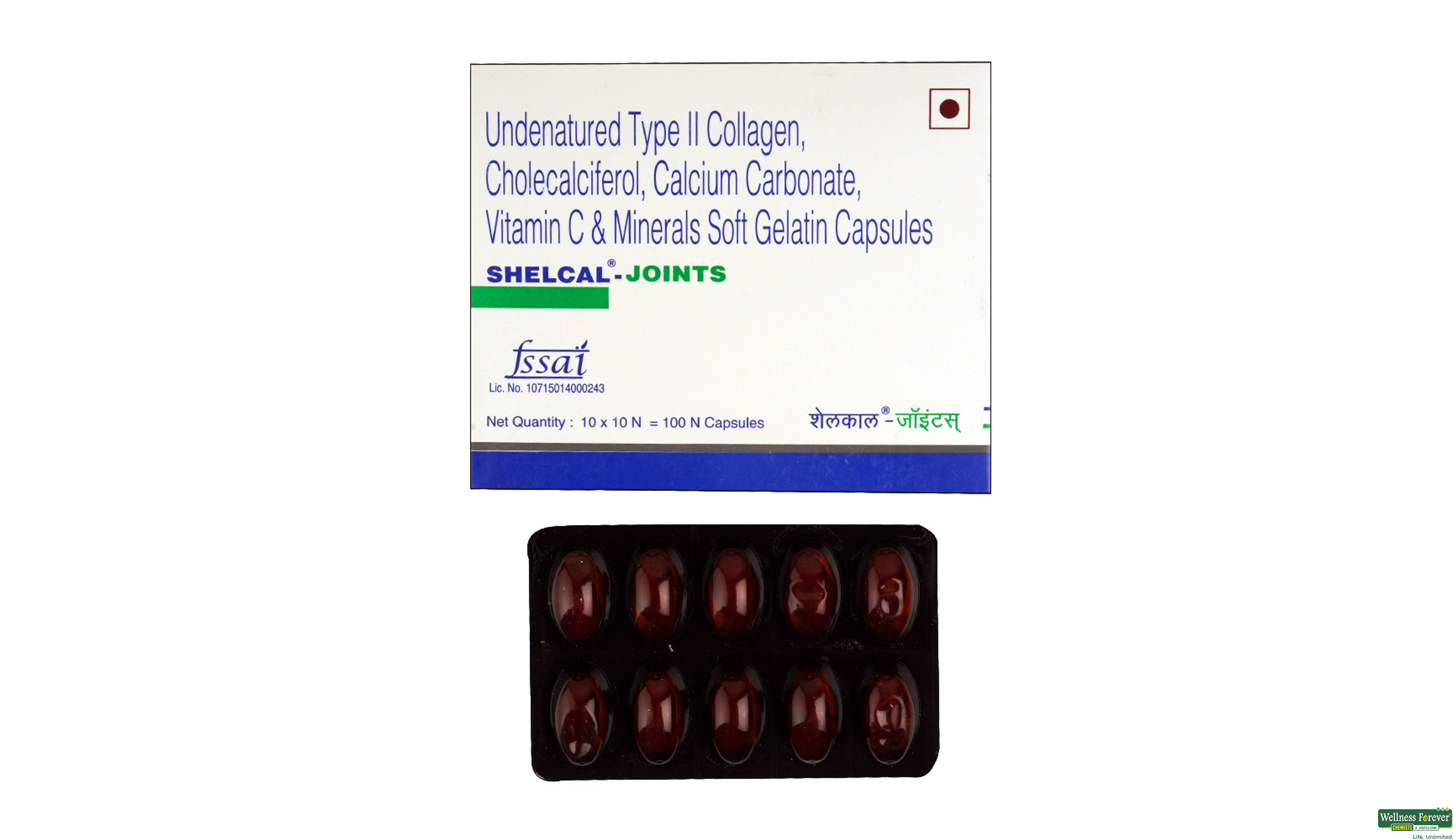 SHELCAL JOINTS 10TAB- 1, 10TAB, 