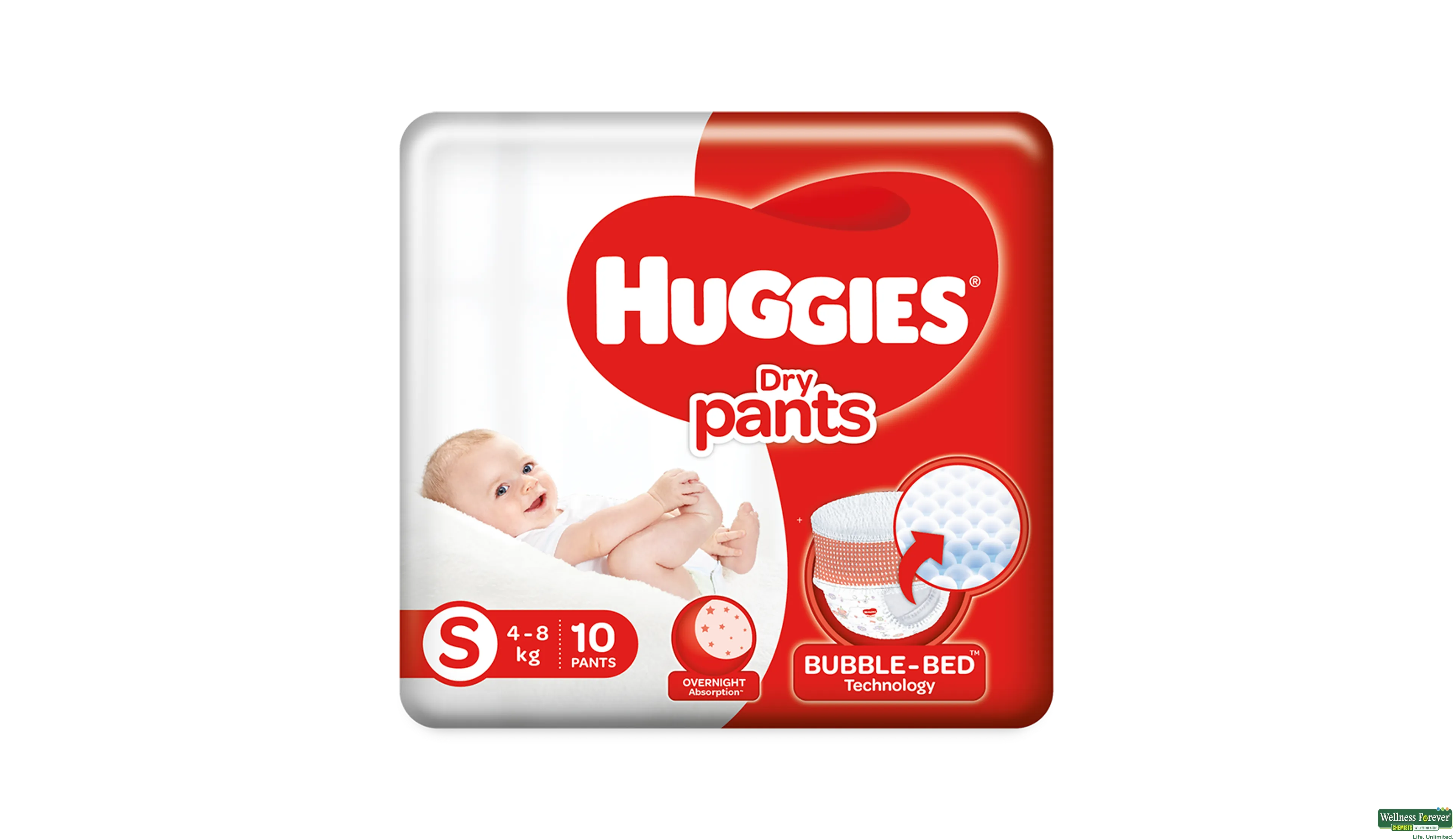 Buy Huggies Dry Pants Small Size Diapers (Unisex Baby,36 count) Online at  Low Prices in India - Amazon.in