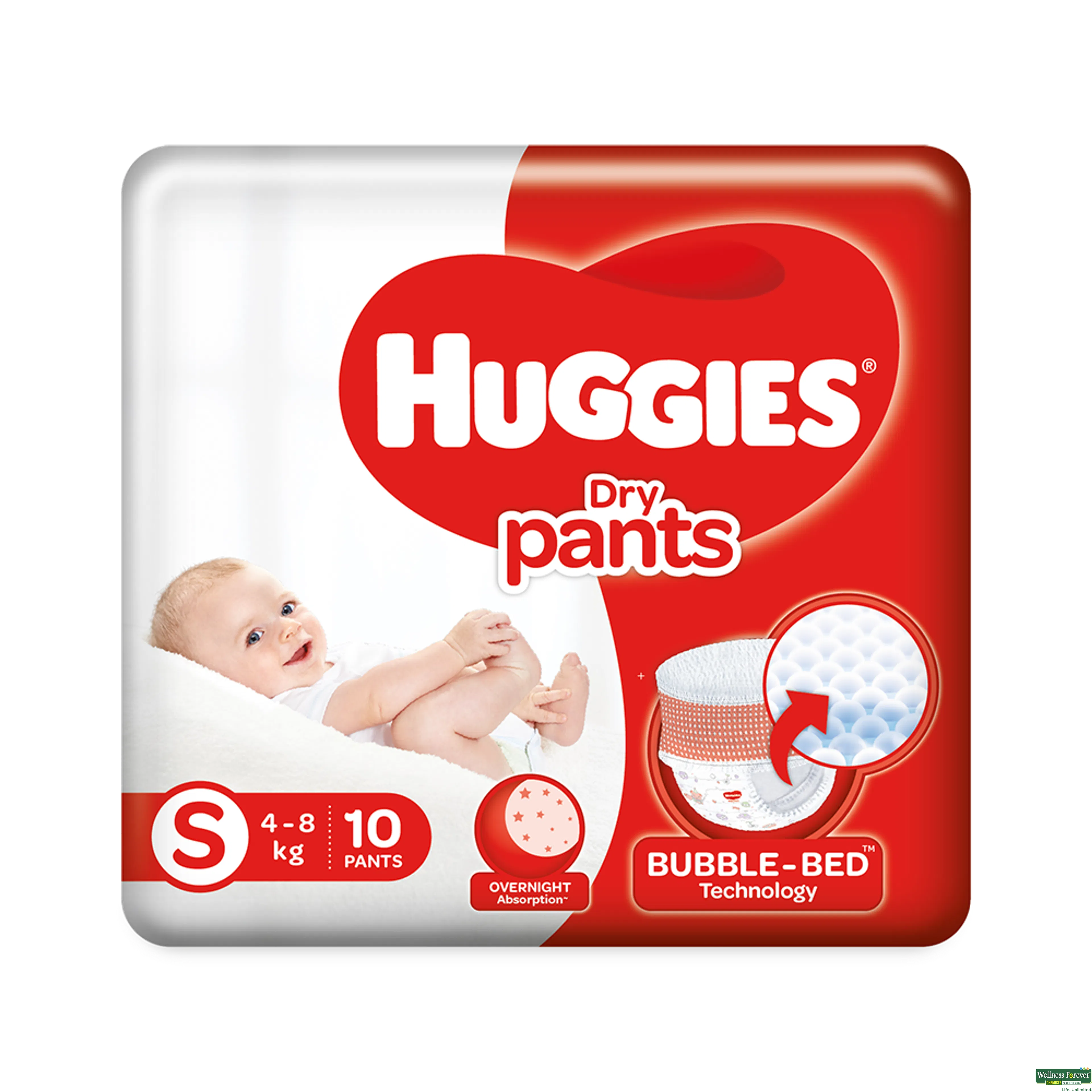 Buy Huggies Wonder Pants Diapers - Extra Small Size Online at Best