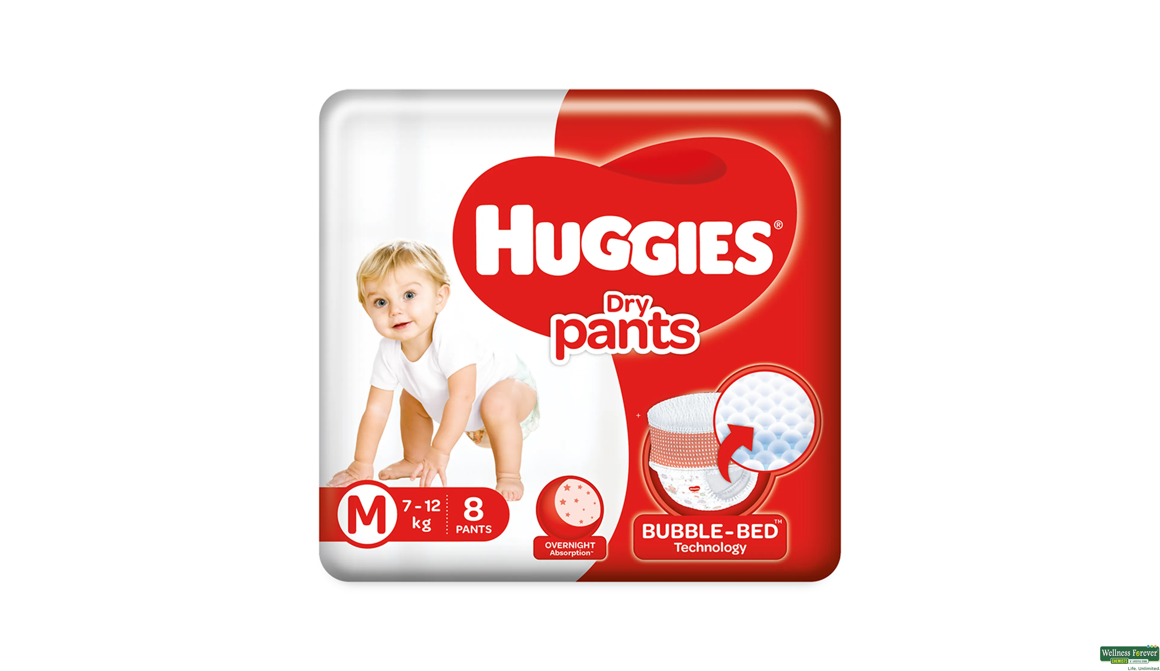 Cotton Baby Diaper Pant, Size : Small, Medium, Large, Packaging Size : 80  Piece in Blister Pack at Rs 19.50 / Packet in Kolkata