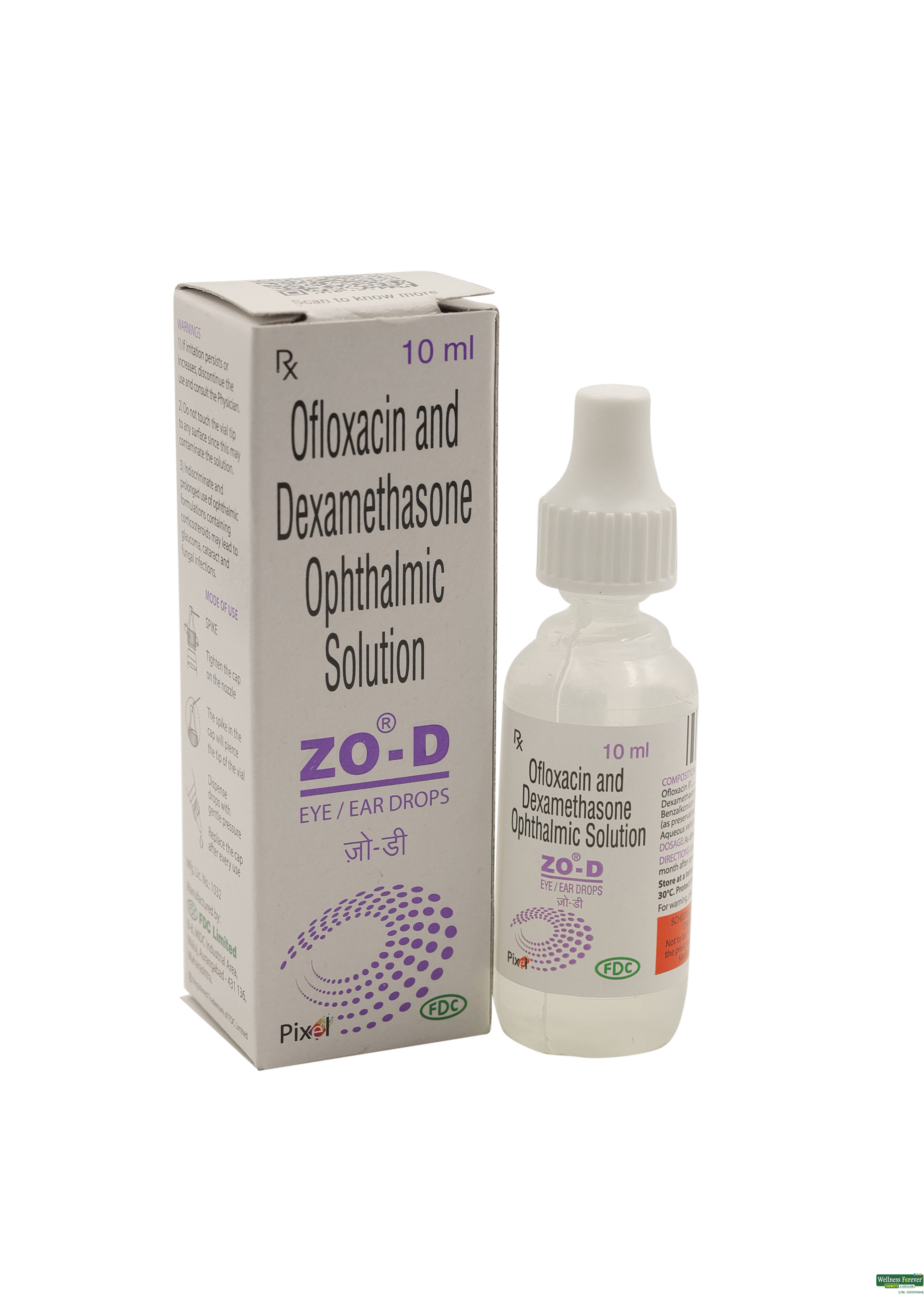 ZO-D E/EAR DROPS 10ML-image