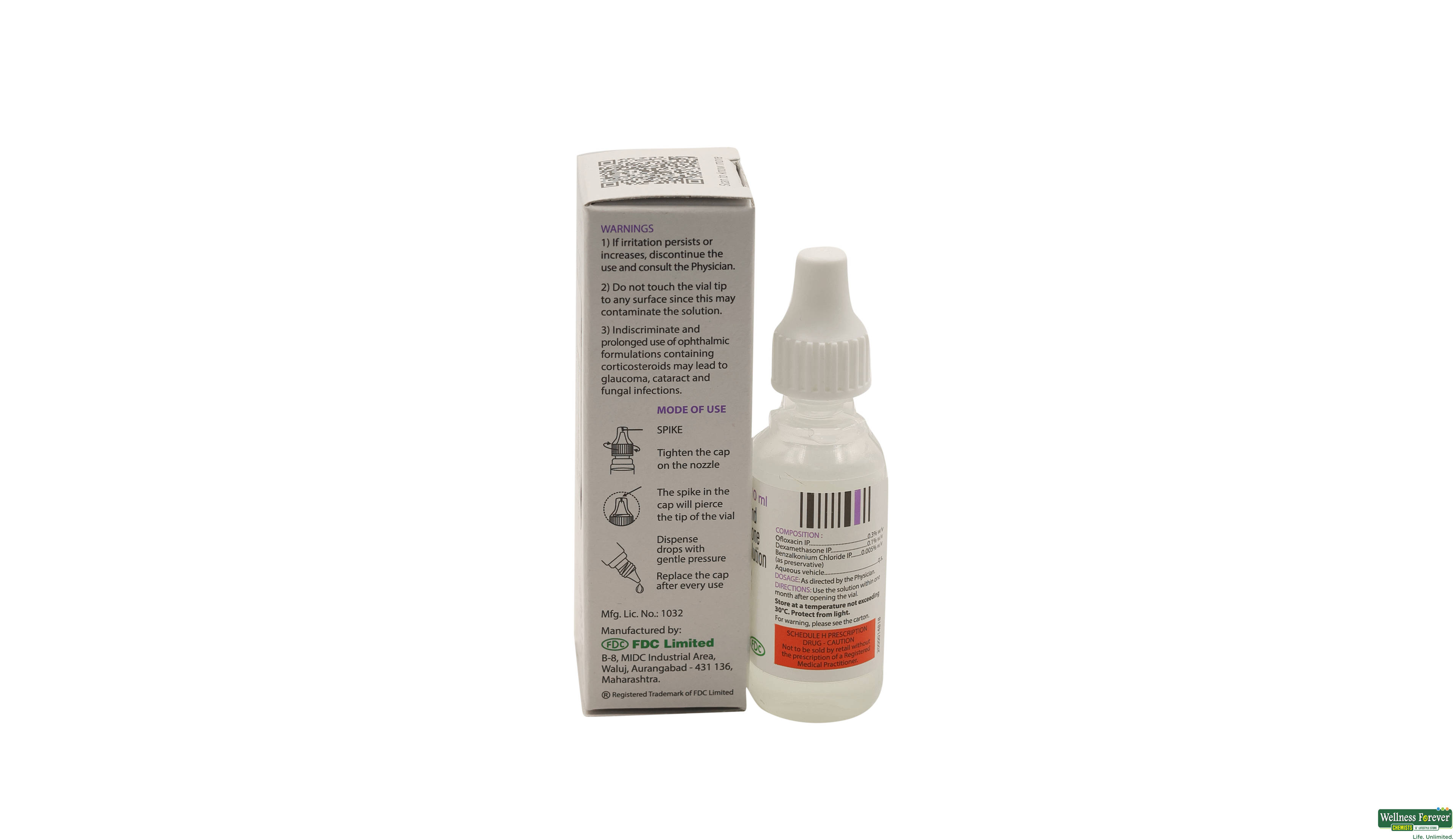 ZO-D E/EAR DROPS 10ML- 2, 10ML, 