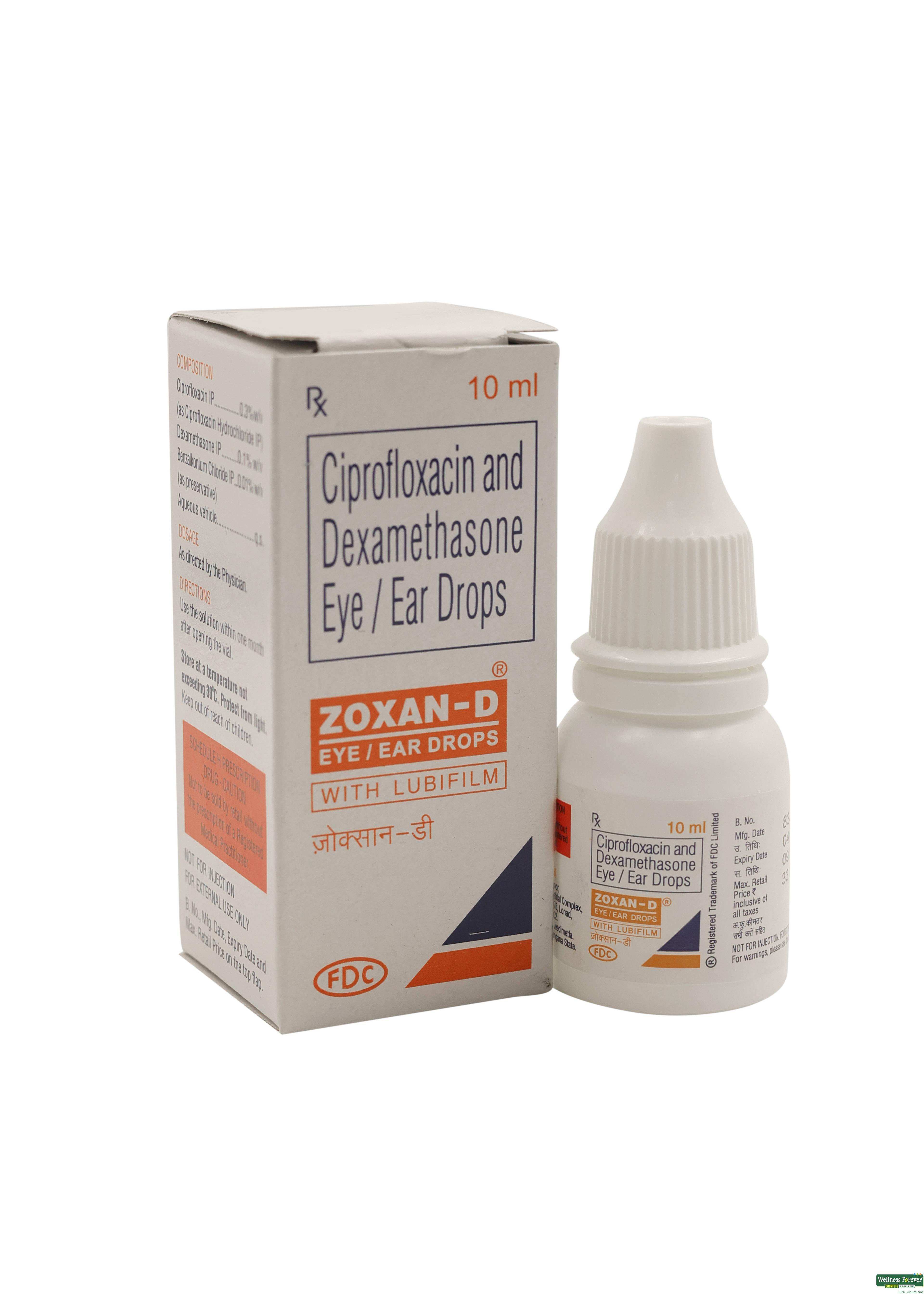 ZOXAN-D E/DROP 10ML-image