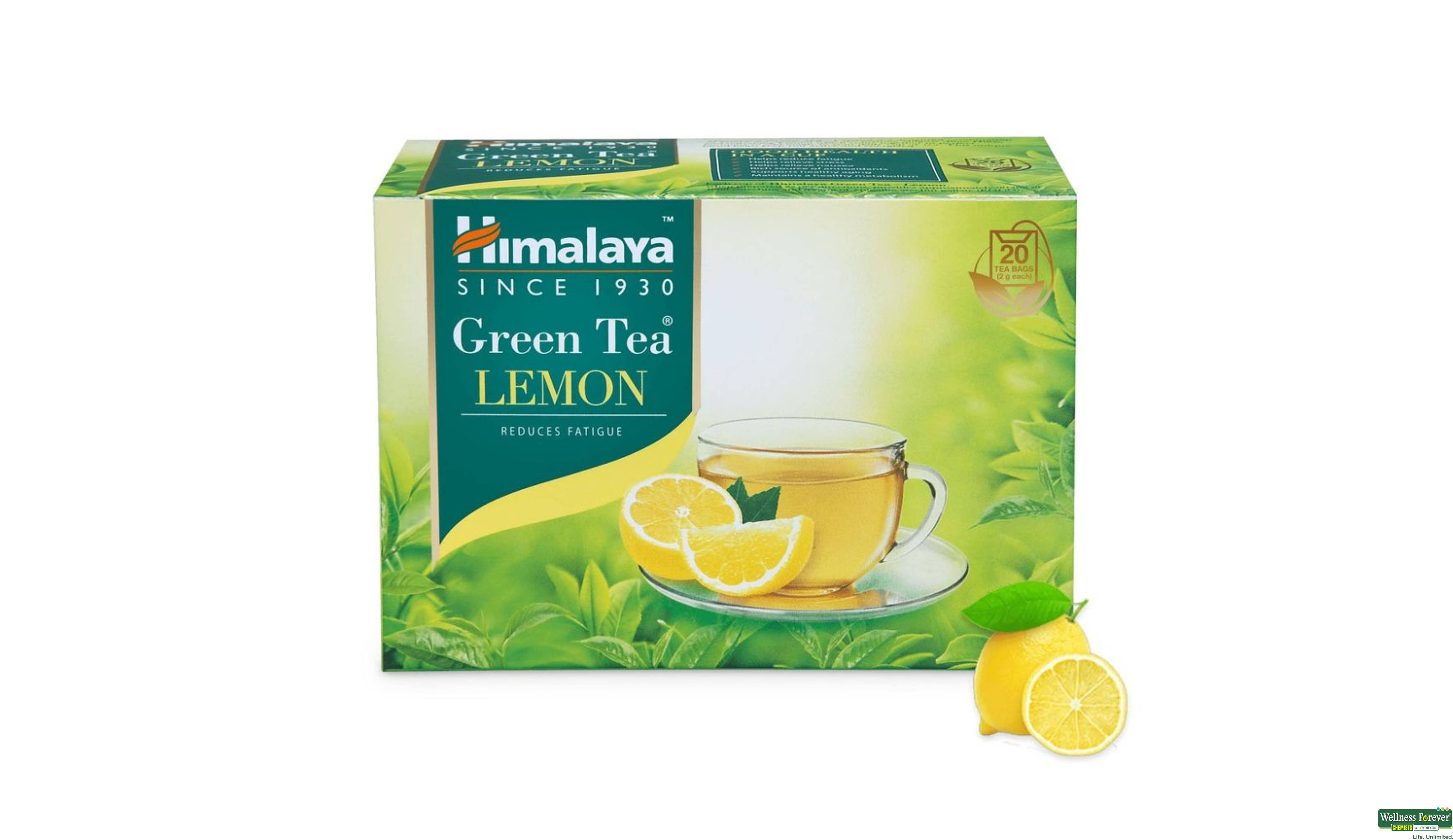 HIMA GR/TEA LEMON 20BAGS- 3, 20BAGS, 