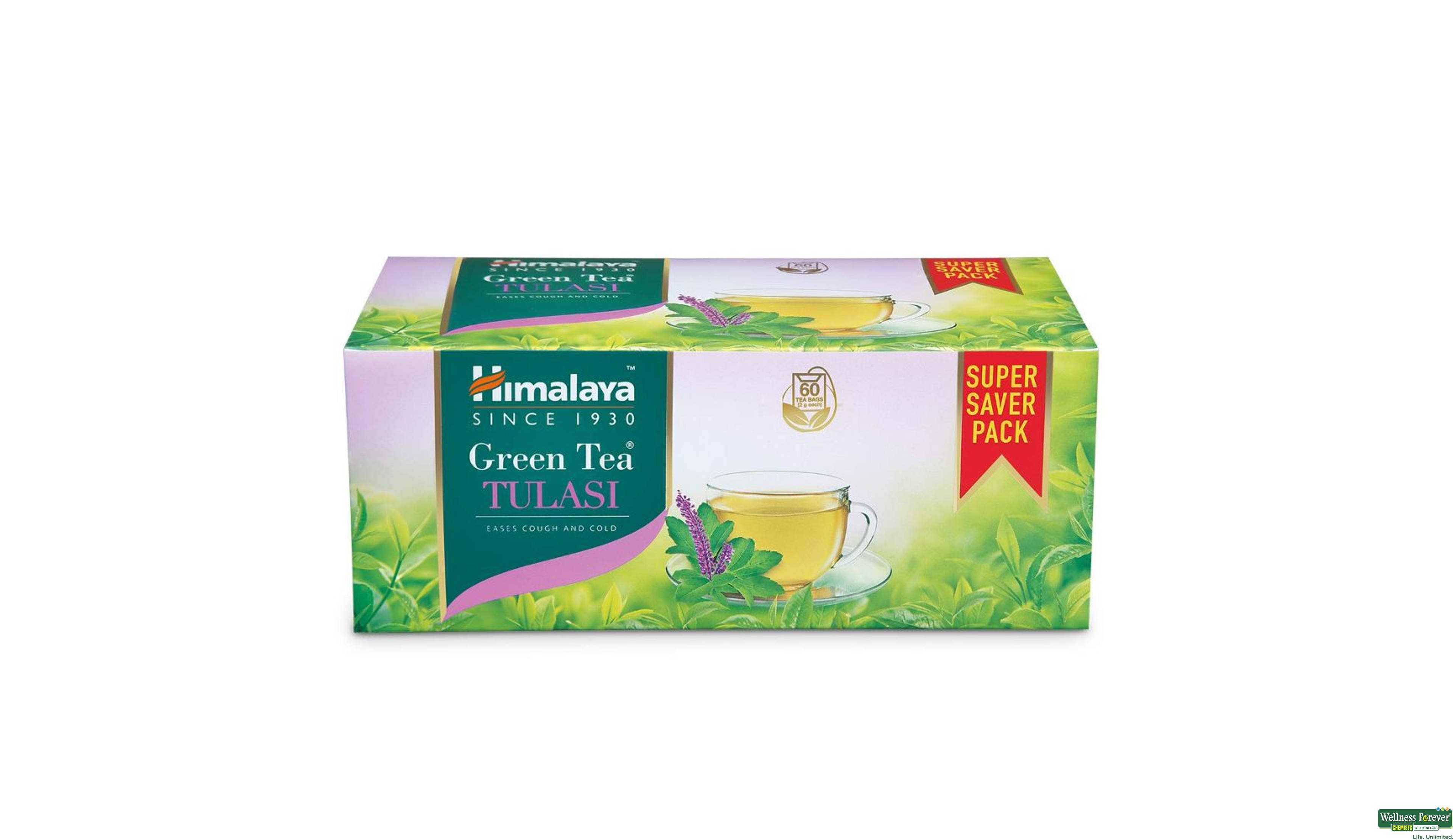 HIMA GR/TEA TULASI 20BAGS- 2, 20BAGS, 