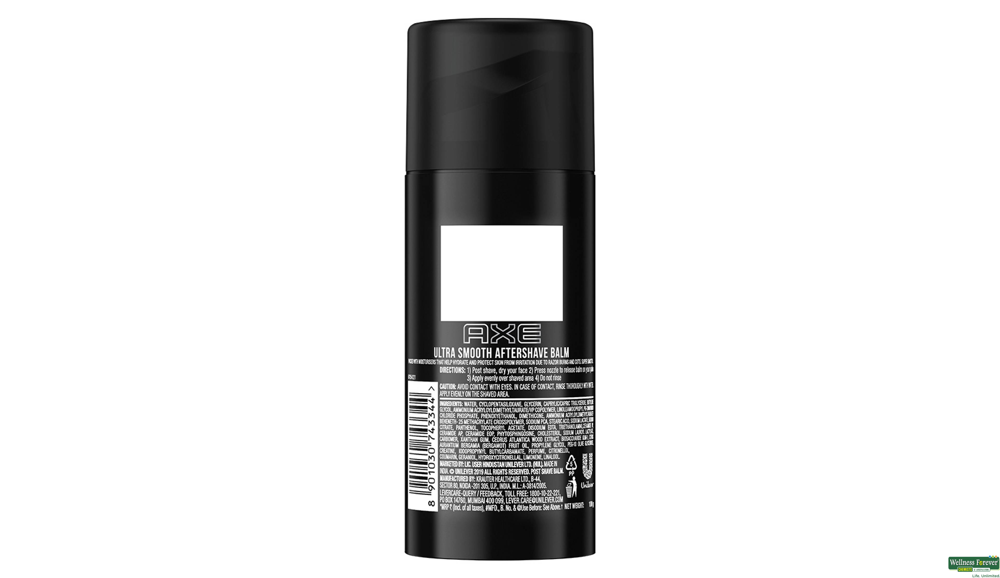 AXE A/SH BALM ULTRA SMOOTH 100ML- 3, 100ML, 