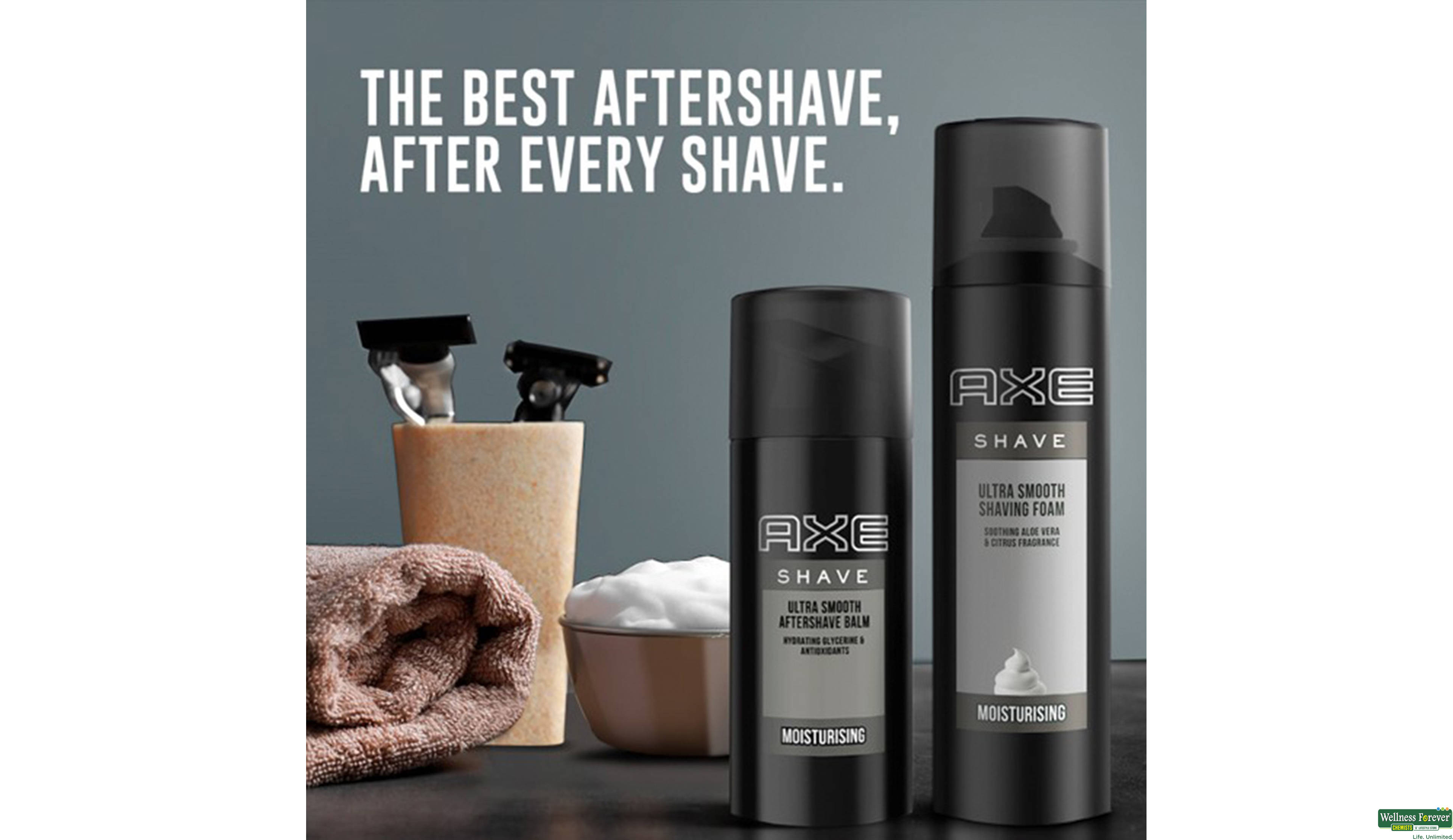 AXE A/SH BALM ULTRA SMOOTH 100ML- 6, 100ML, 