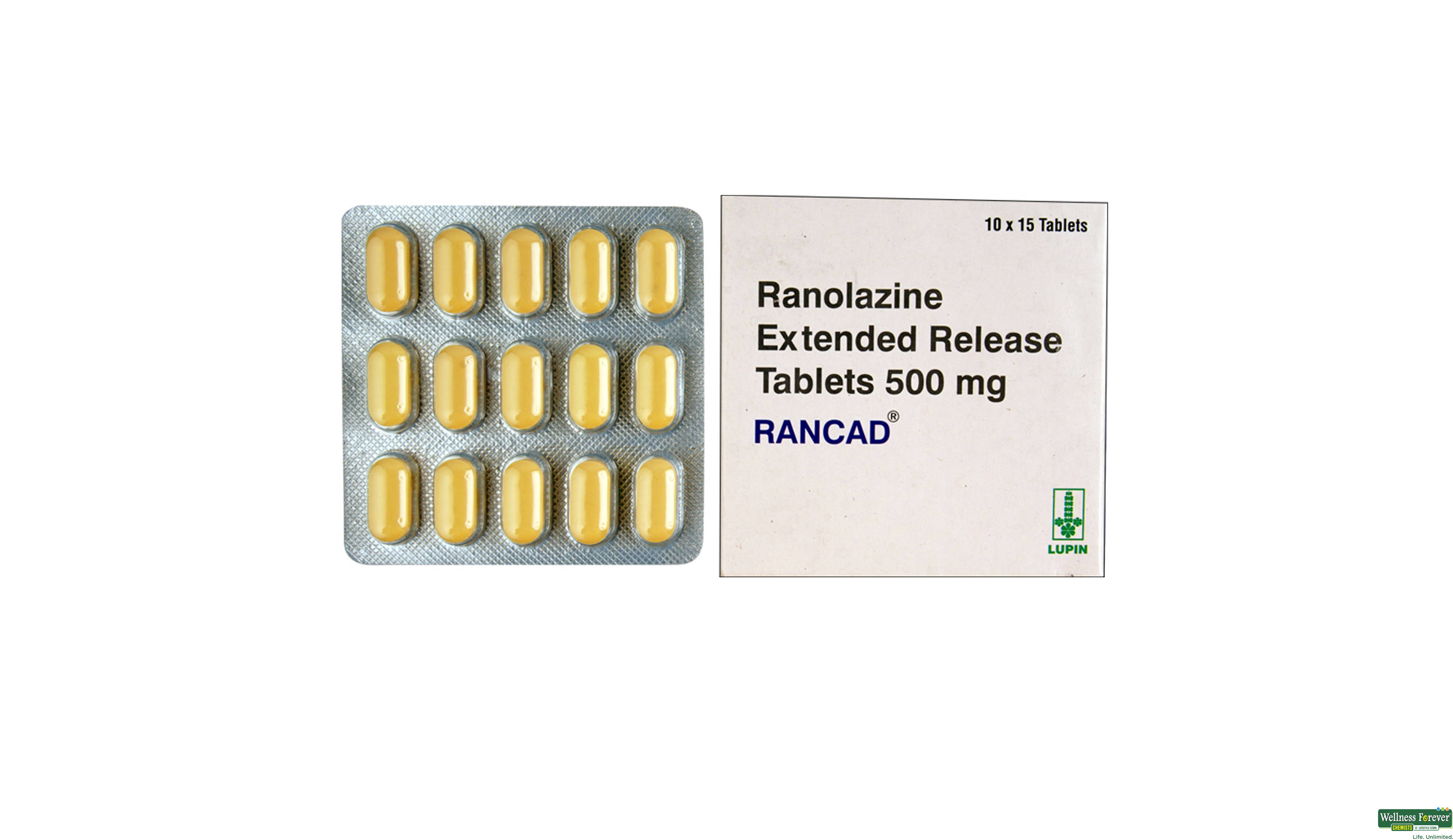 RANCAD 500MG 15TAB- 1, 15TAB, 