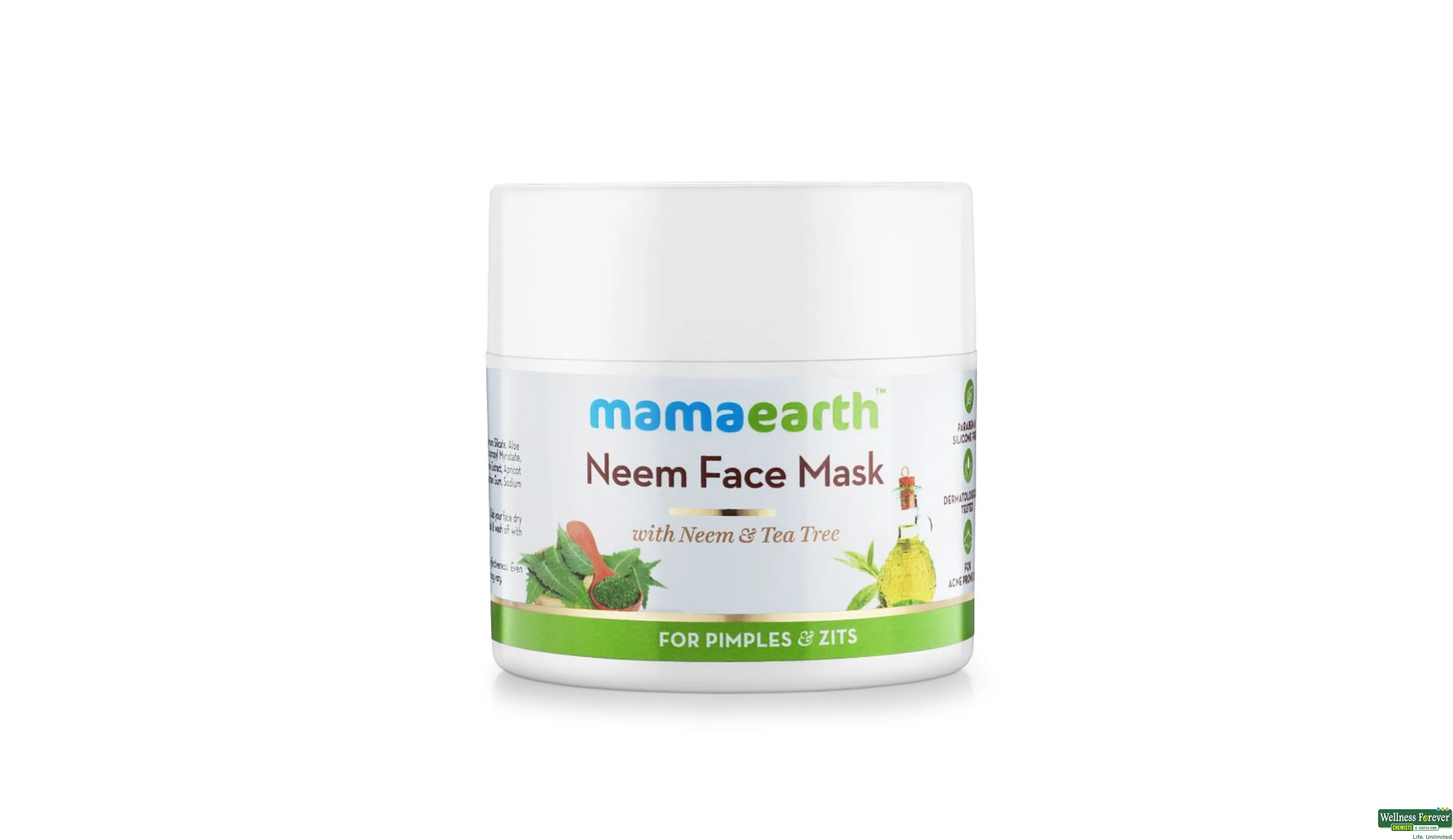 MAMAEARTH F/PACK NEEM 100ML- 1, 100ML, null