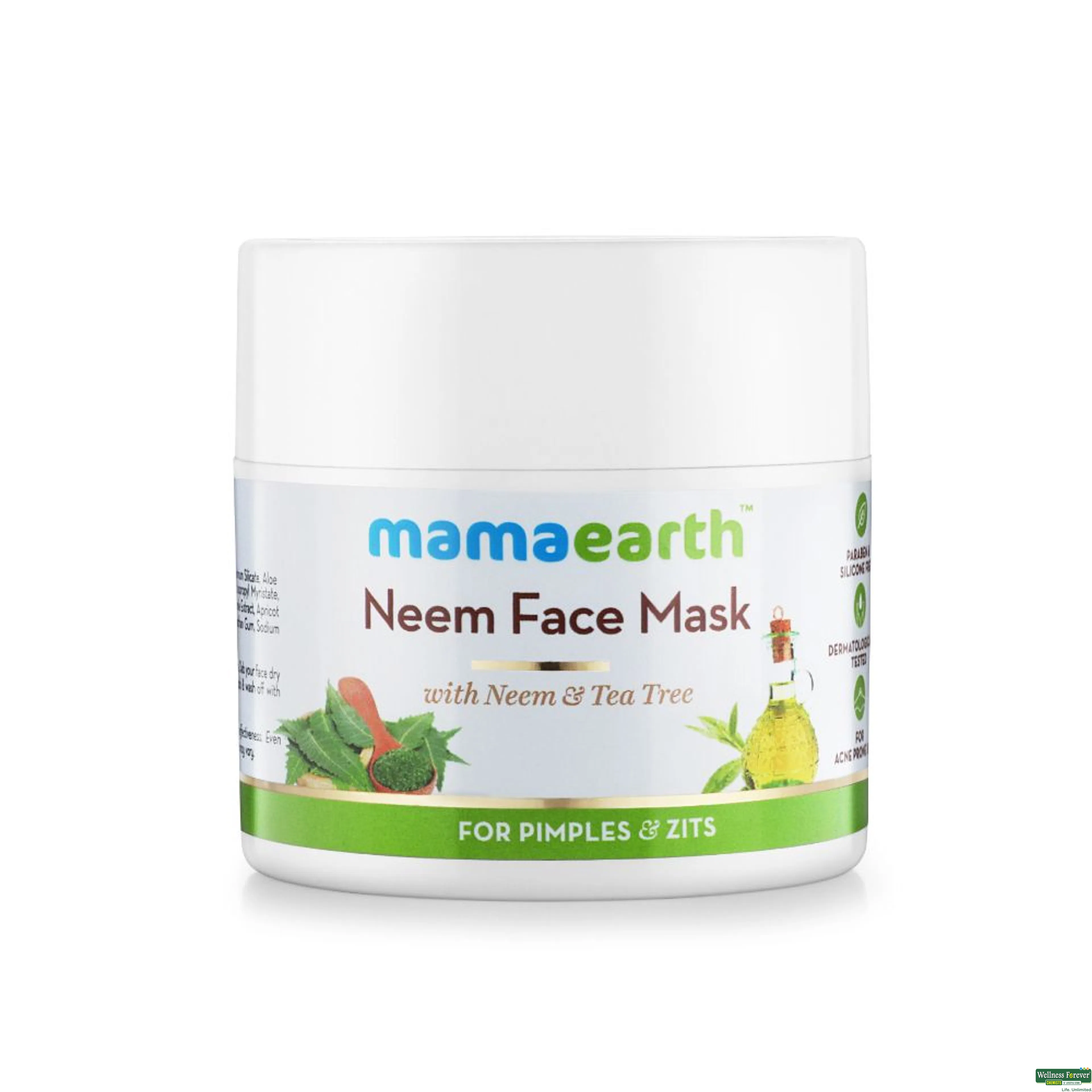 MAMAEARTH F/PACK NEEM 100ML-image