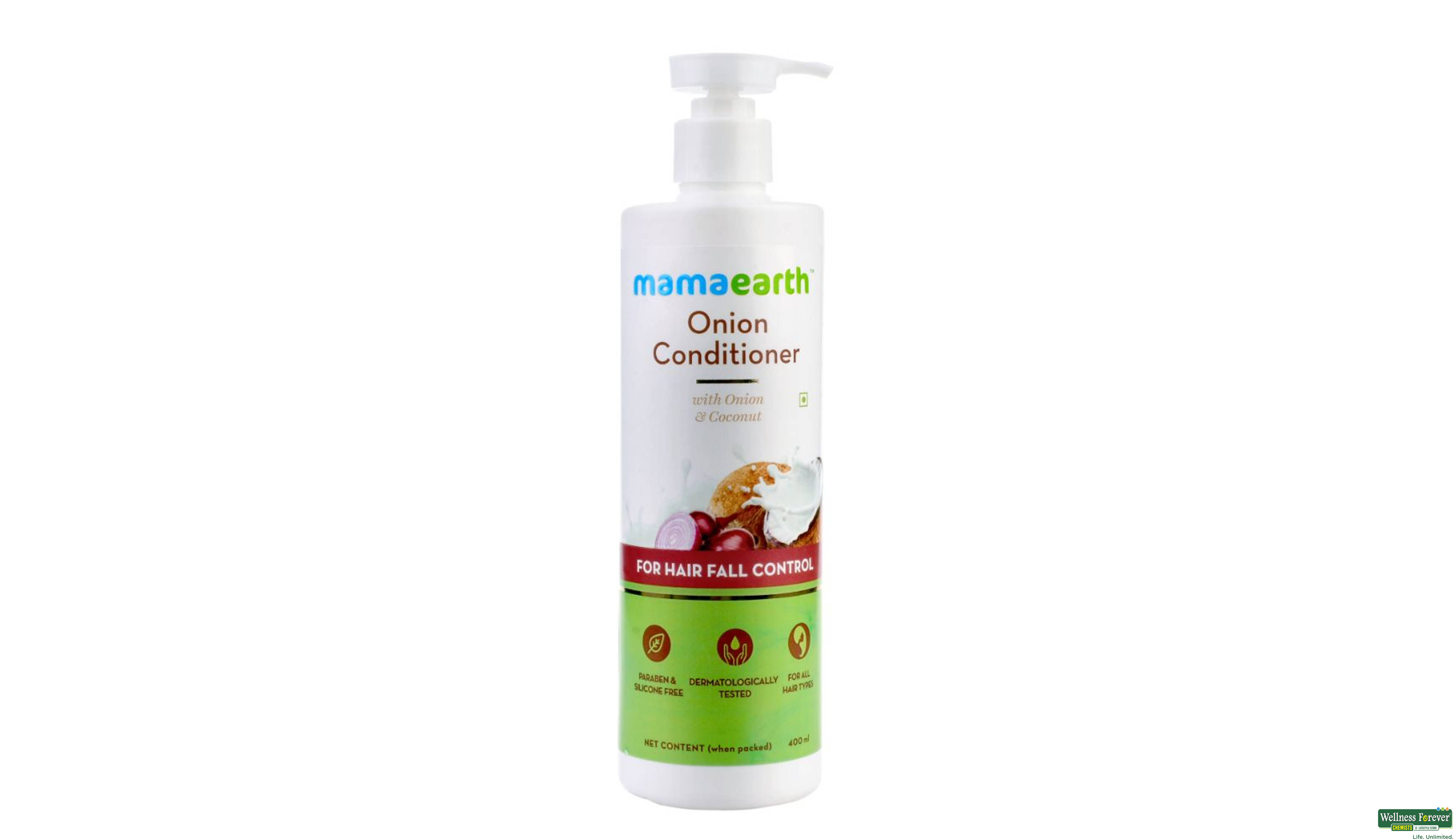 MAMAEARTH COND ONION 400ML- 1, 400ML, 