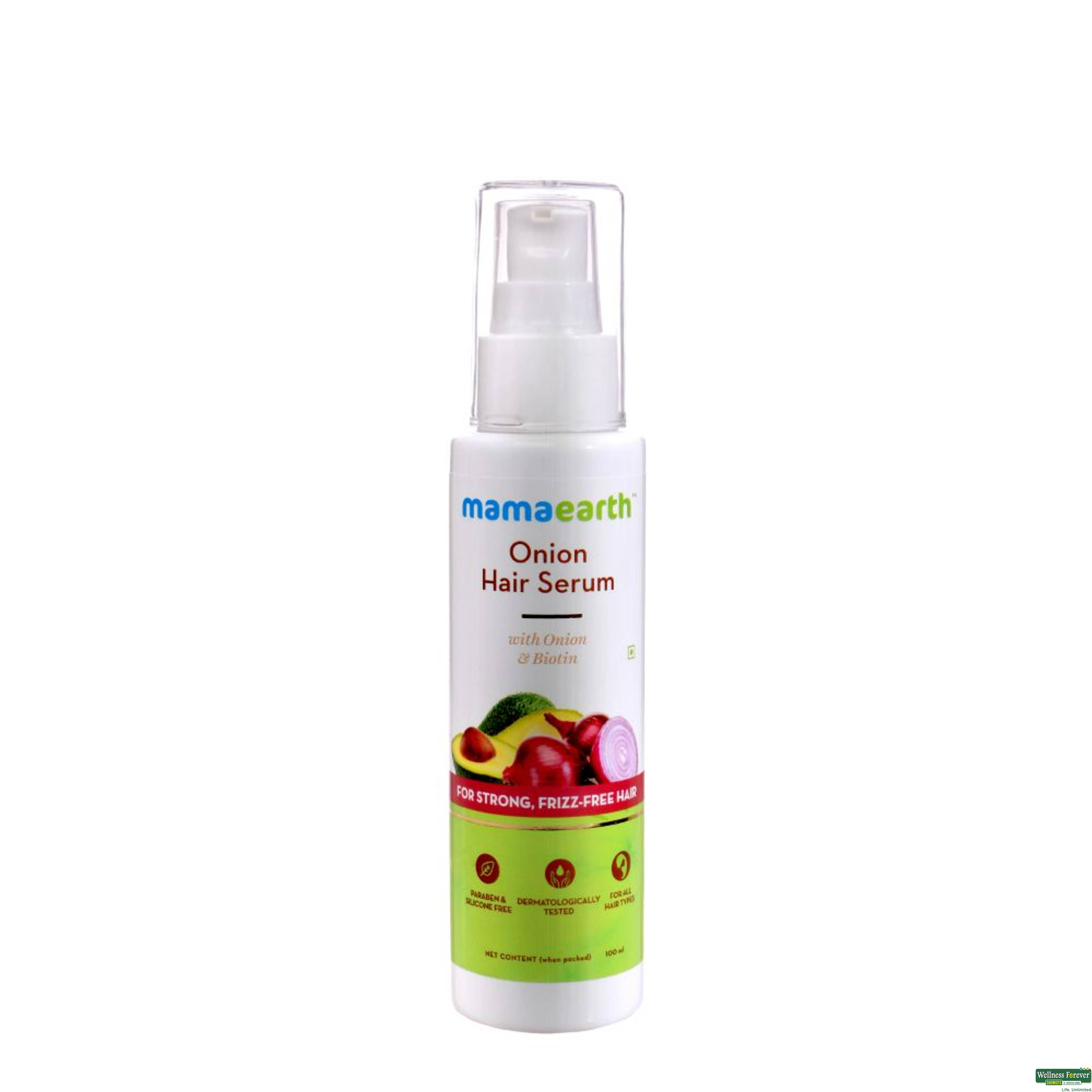 Mamaearth Onion Hair Serum 100ml-image