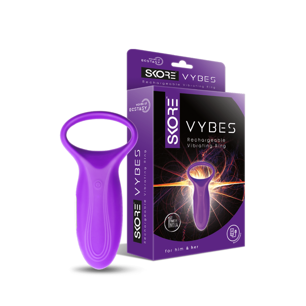 Buy Atease Svakom Tyler Vibrating Cock Ring  Man Sex Toy Online at Best  Prices in India - JioMart.