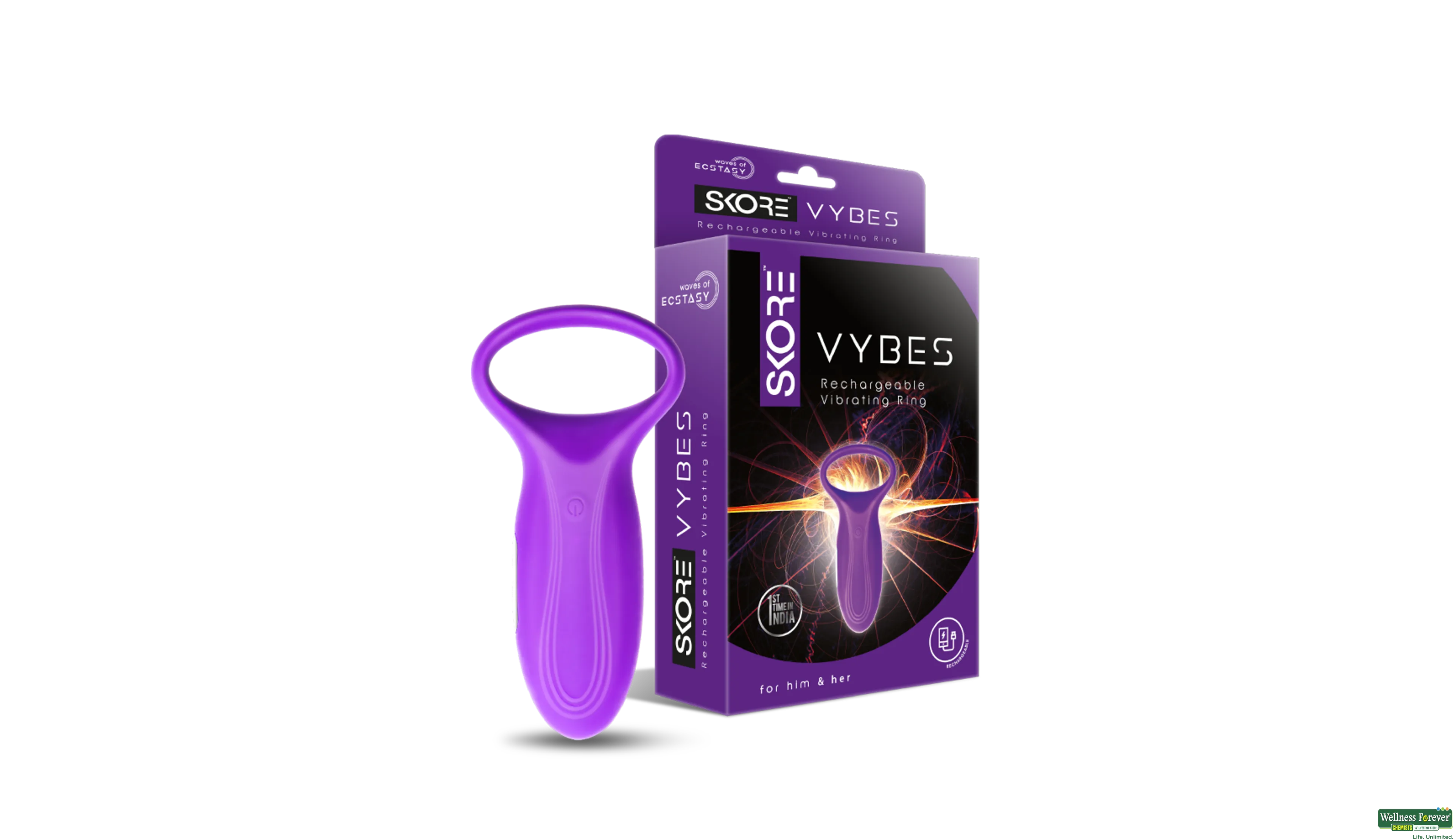 SKORE VIBRATION RING VYBES 1PC- 1, 1PC, null
