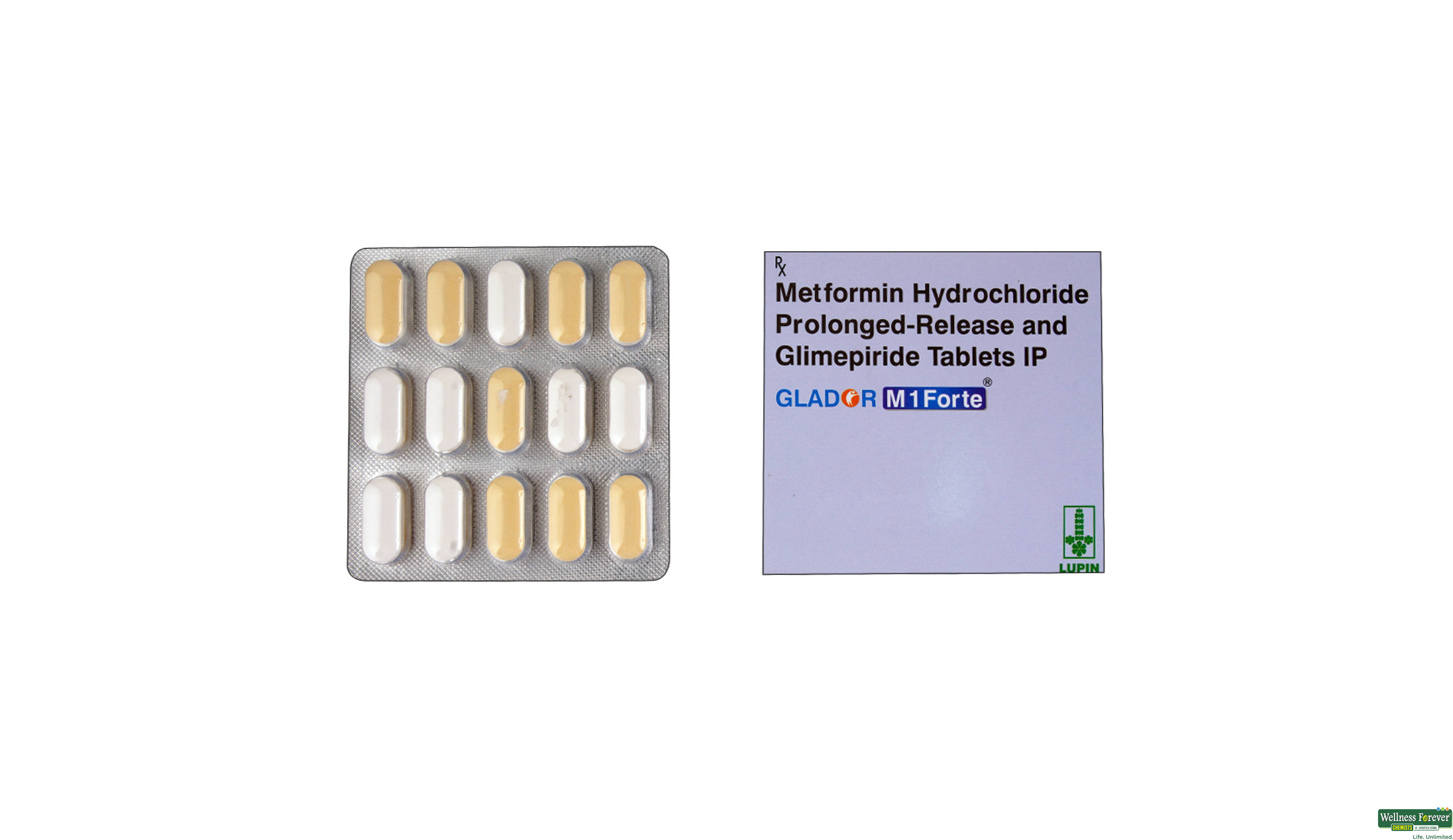 GLADOR-M1 FORTE 15TAB- 1, 15TAB, 