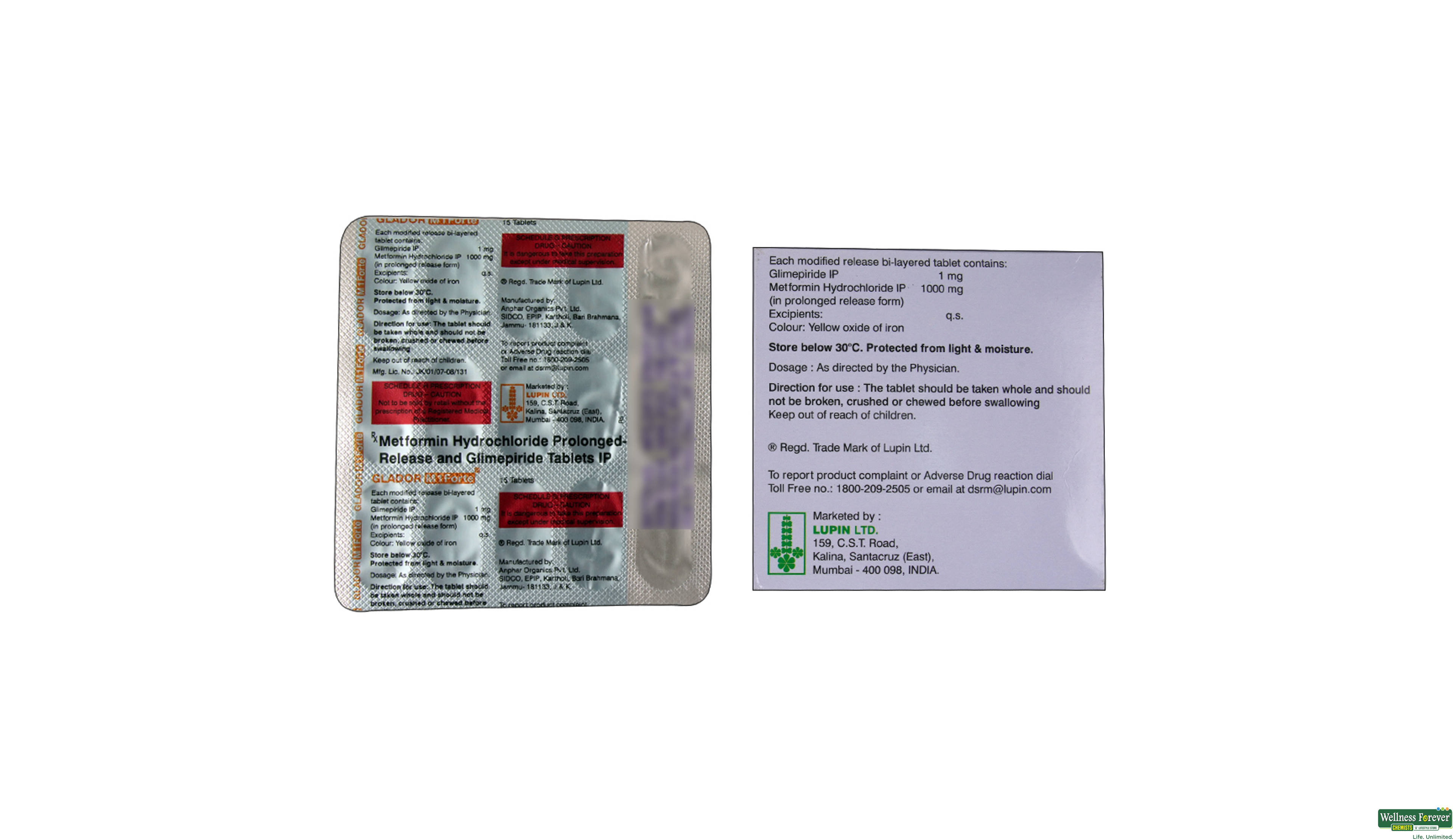 GLADOR-M1 FORTE 15TAB- 2, 15TAB, 