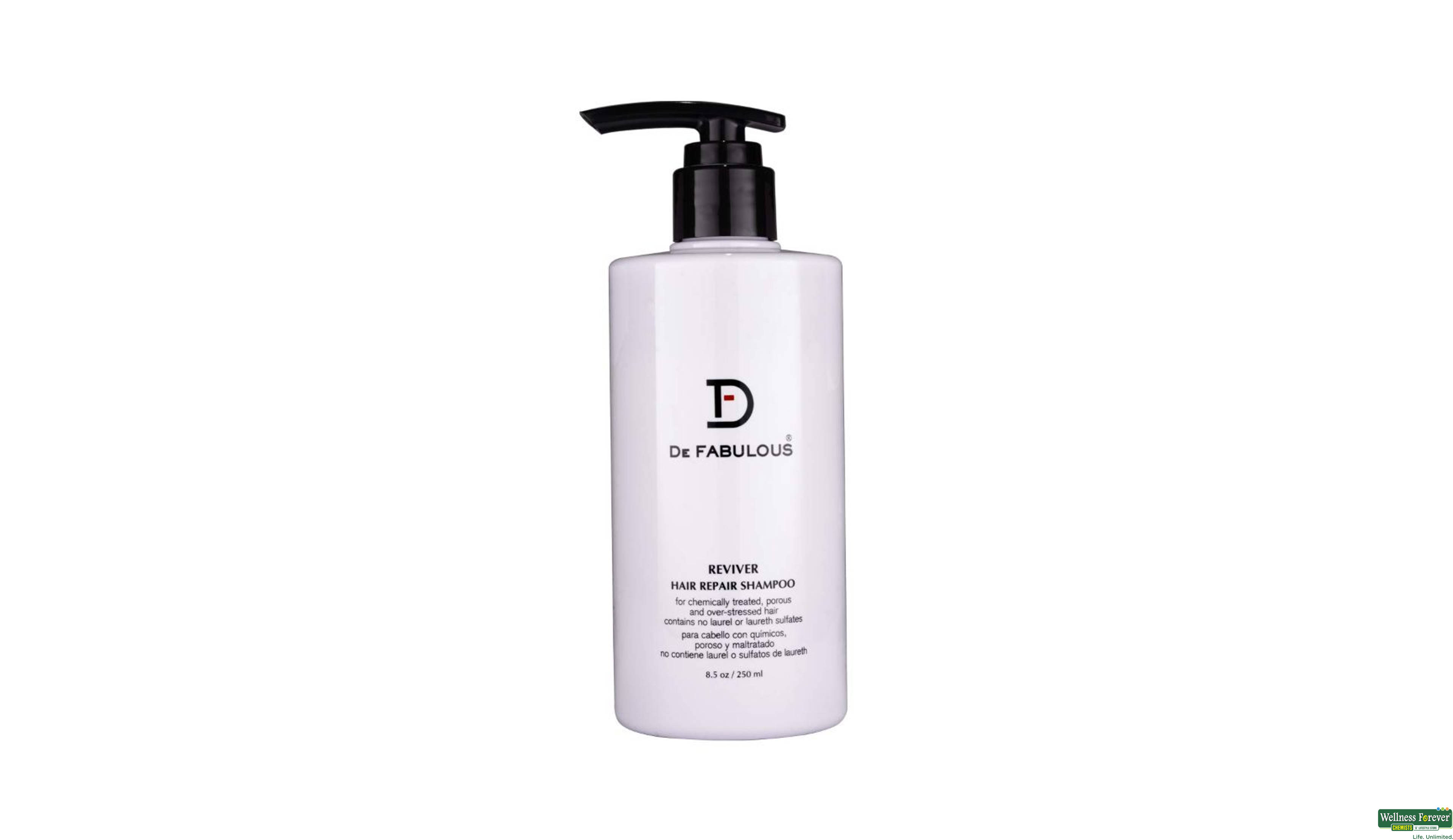 DEFABULOUS SHMP REVIVER HR REPAIR 250ML- 1, 250ML, 