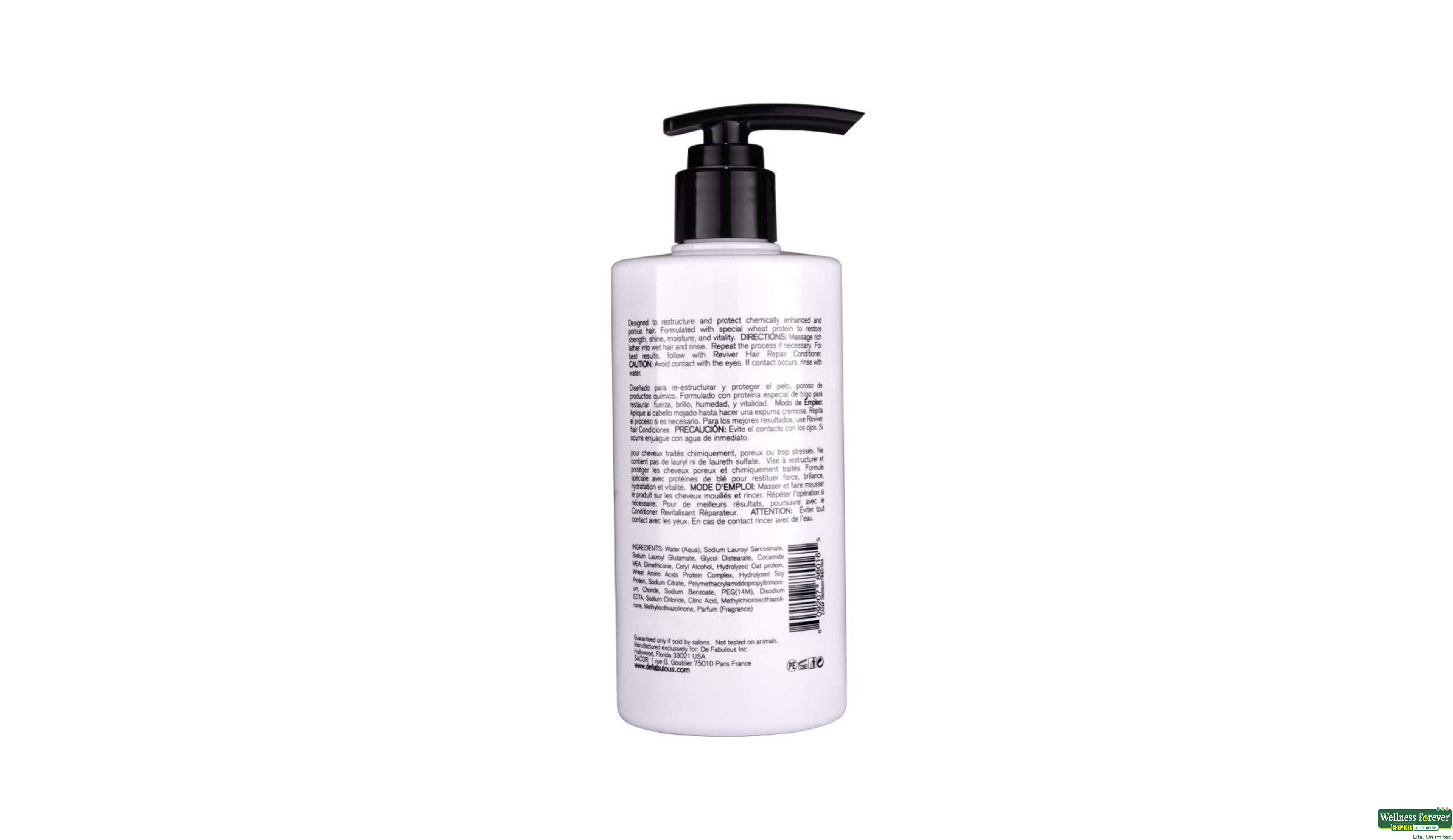 DEFABULOUS SHMP REVIVER HR REPAIR 250ML- 2, 250ML, 