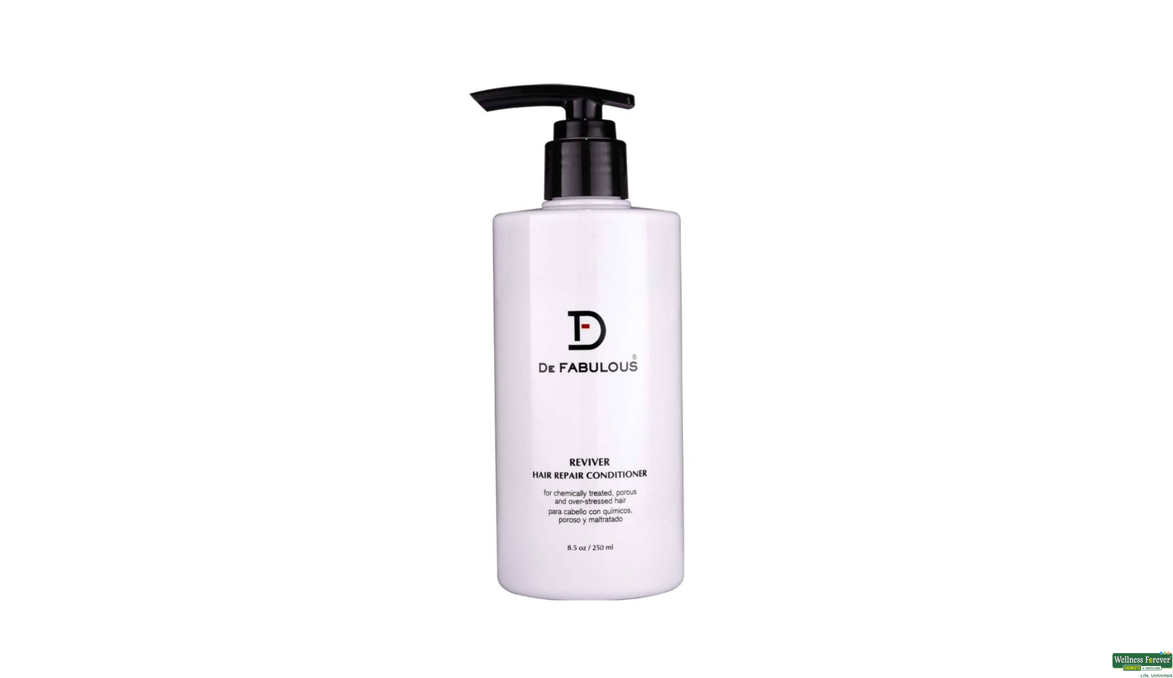 DEFABULOUS COND REVIVER HR REPAIR 250ML- 1, 250ML, 